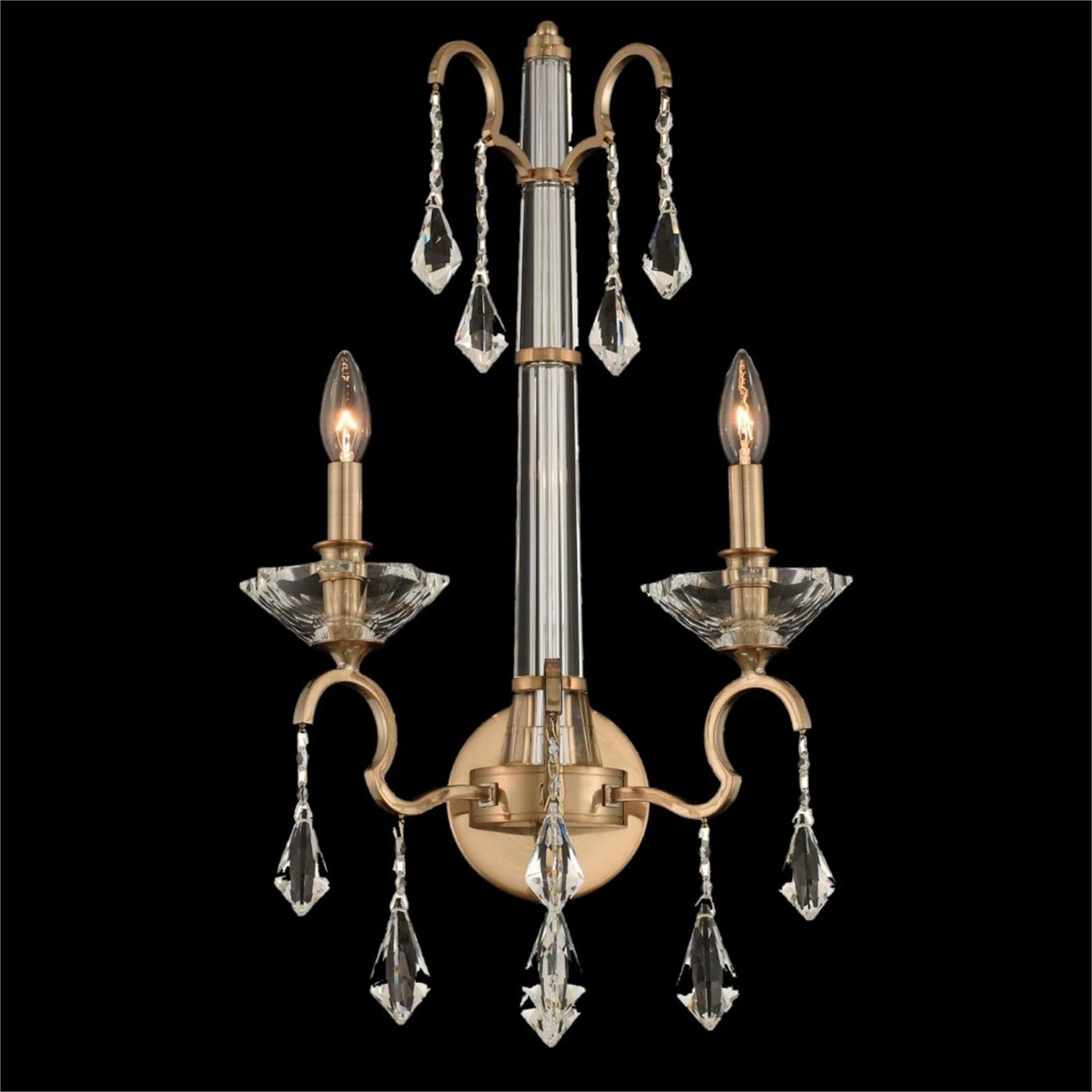 Valencia Large 2 Light Wall Sconce,