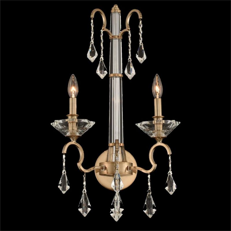 Valencia Large 2 Light Wall Sconce by Allegri