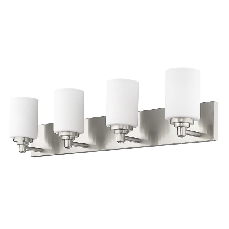 Soledad 31 Inch 4 Light Bath Vanity Light by Z-Lite