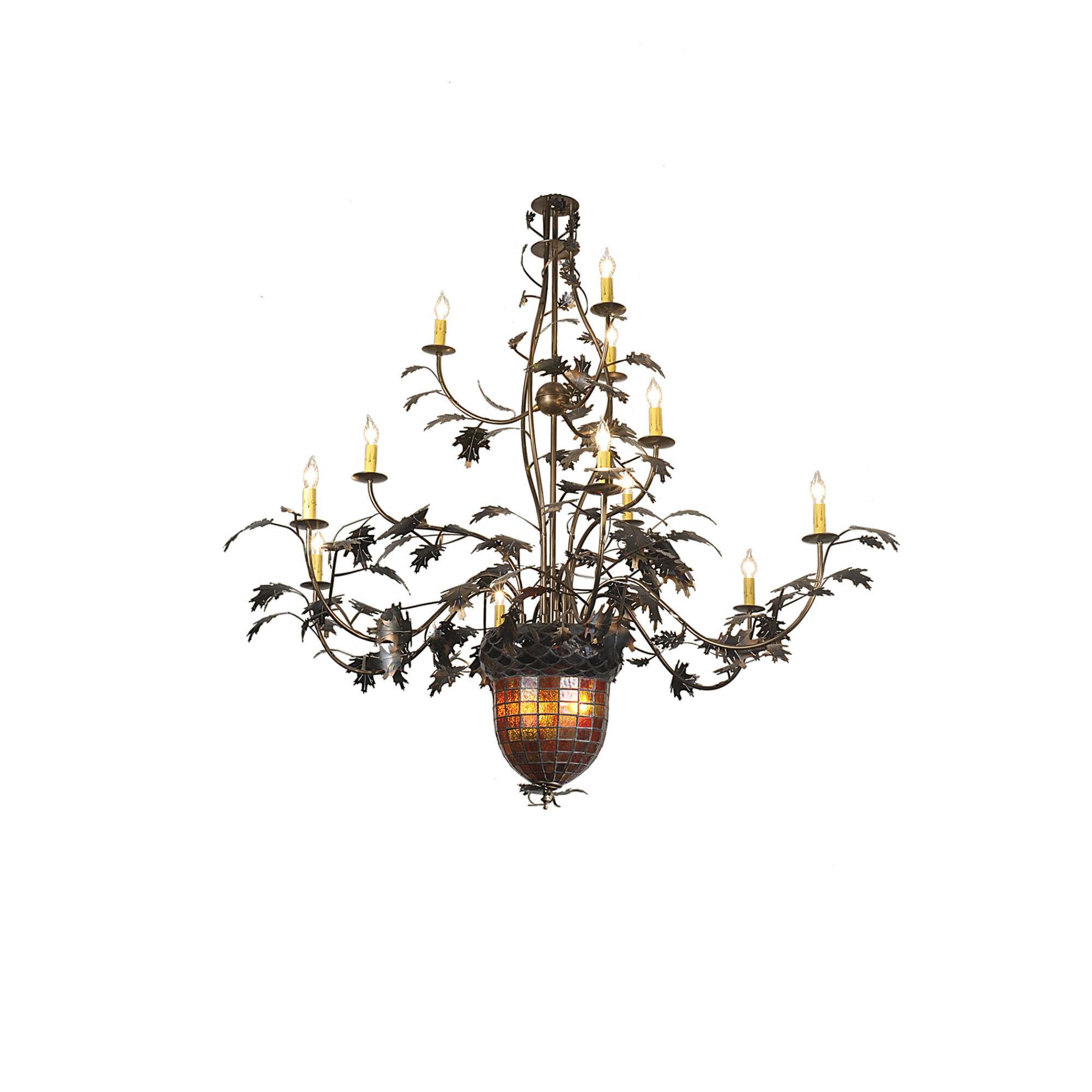 Shown in Antique Copper Finish finish