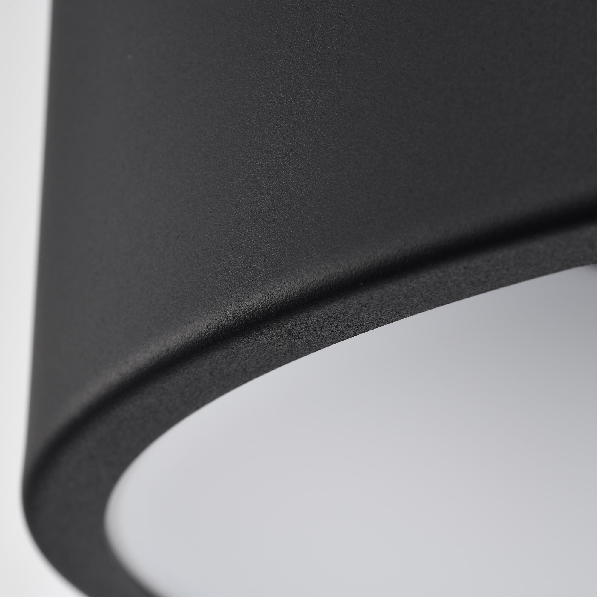 Shown in Black finish