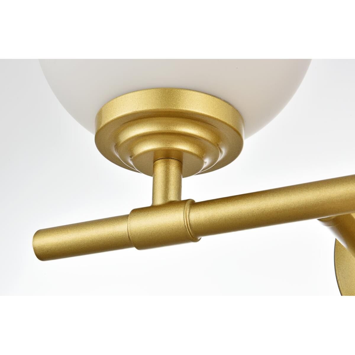 Ansley 15 Inch 2 Light Bath Vanity Light by Elegant Lighting