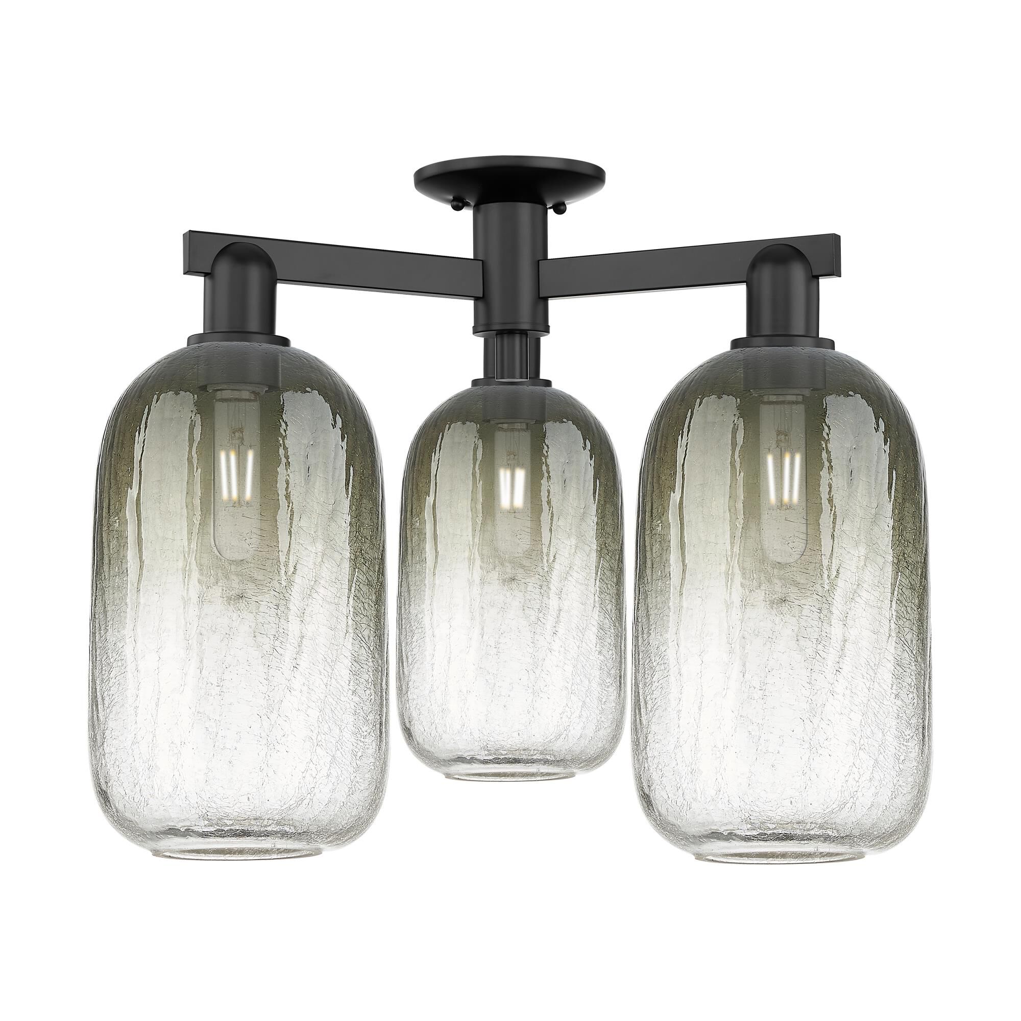 Bruno Marashlian Brookhaven Cloche 25 Inch Semi Flush Mount by Innovations Lighting