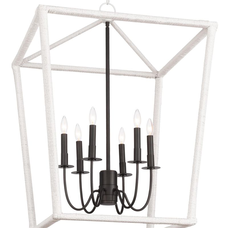 Luella Large Lantern Pendant by Regina Andrew