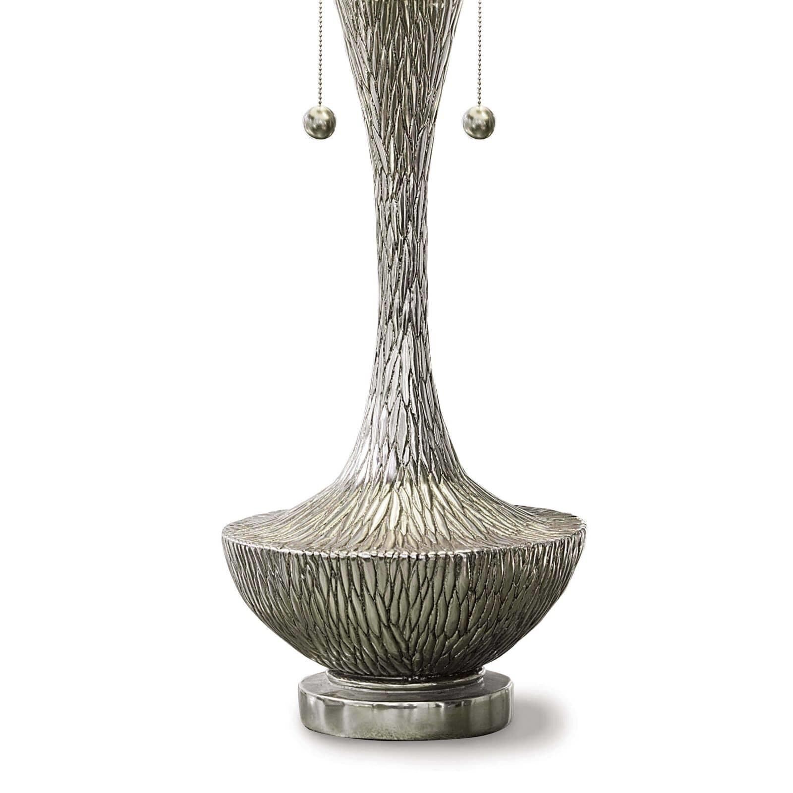 Embossed Vessel 34 Inch Table Lamp by Regina Andrew