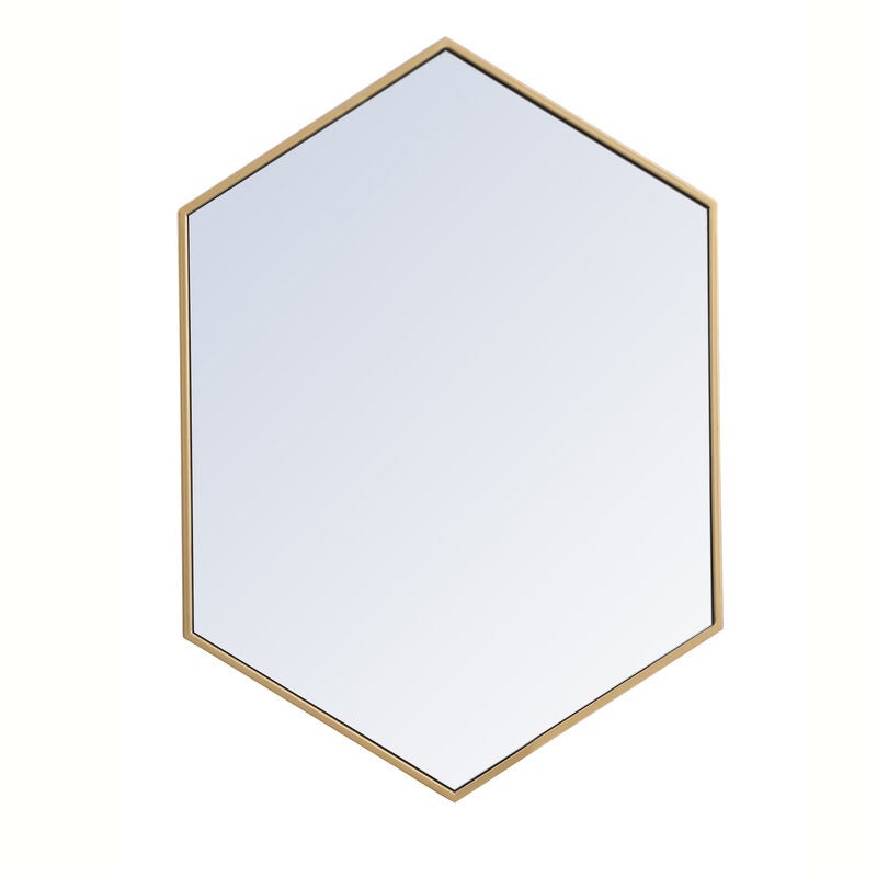 Eternity 34 Inch Decorative Mirror by Elegant Decor