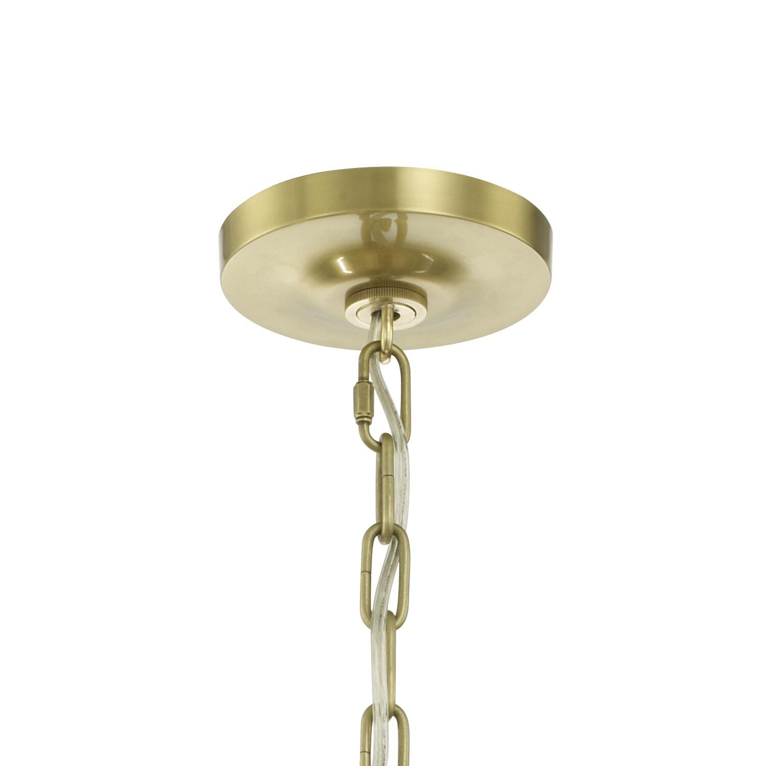Bolton 24 Inch 8 Light Chandelier by Crystorama