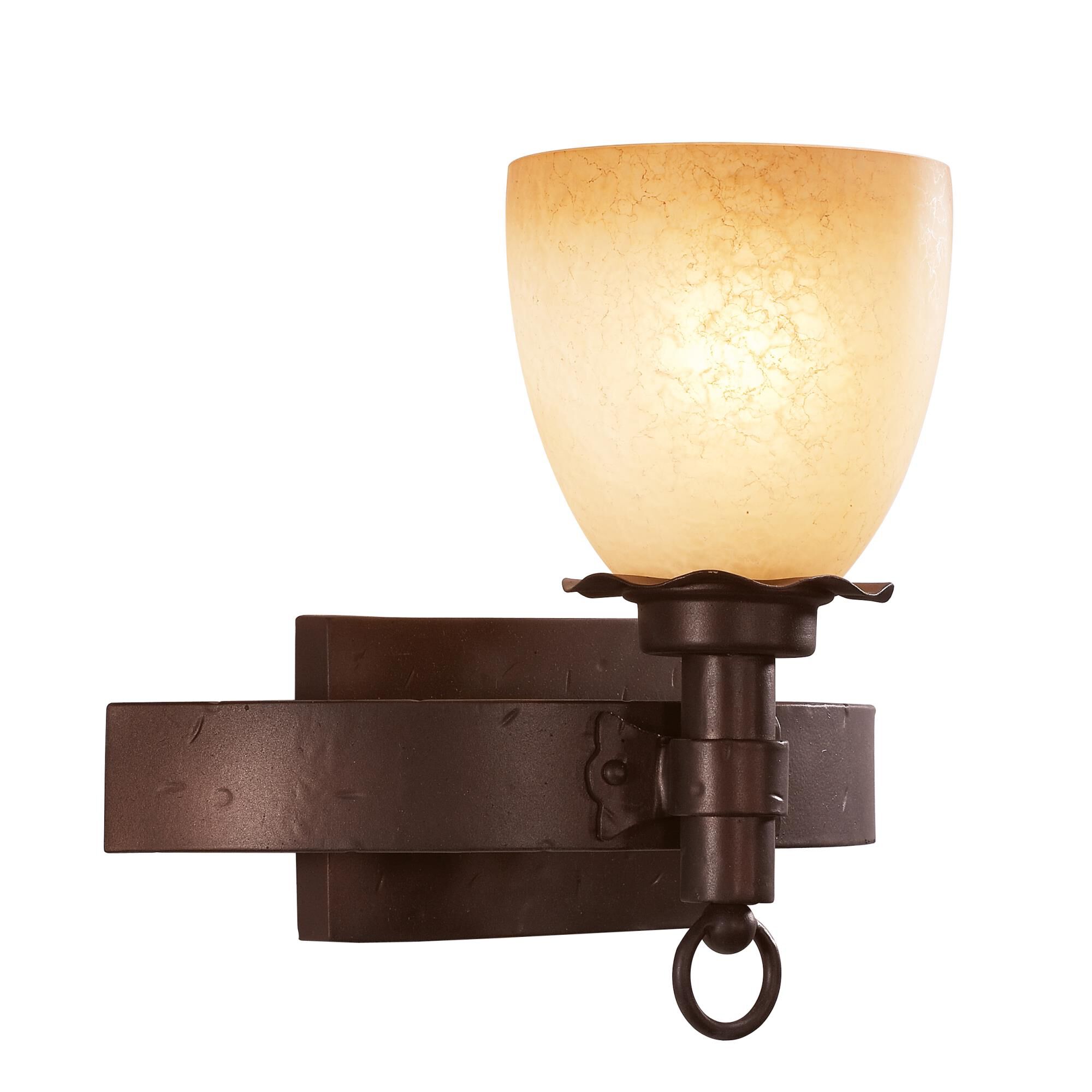 Americana 13 Inch 1 Light Bath Vanity Light by Kalco Lighting