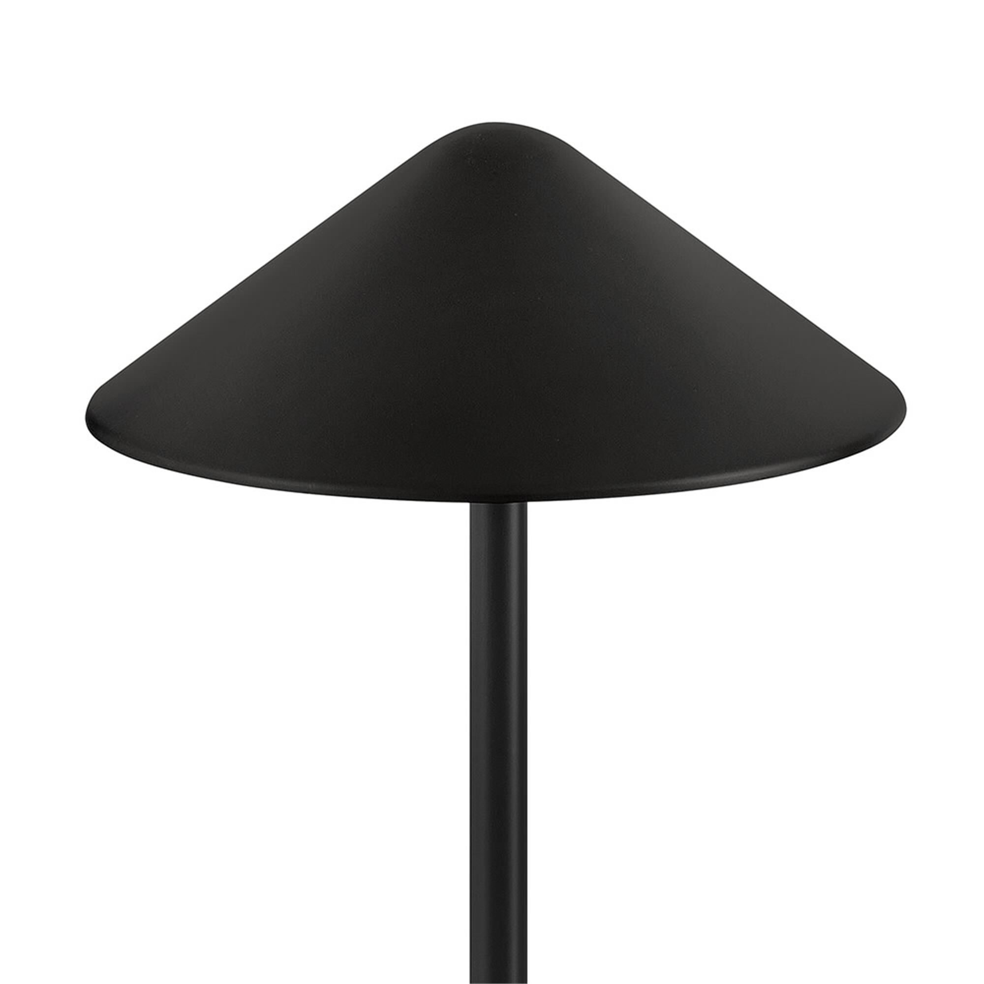 Shown in Black finish and Clear glass