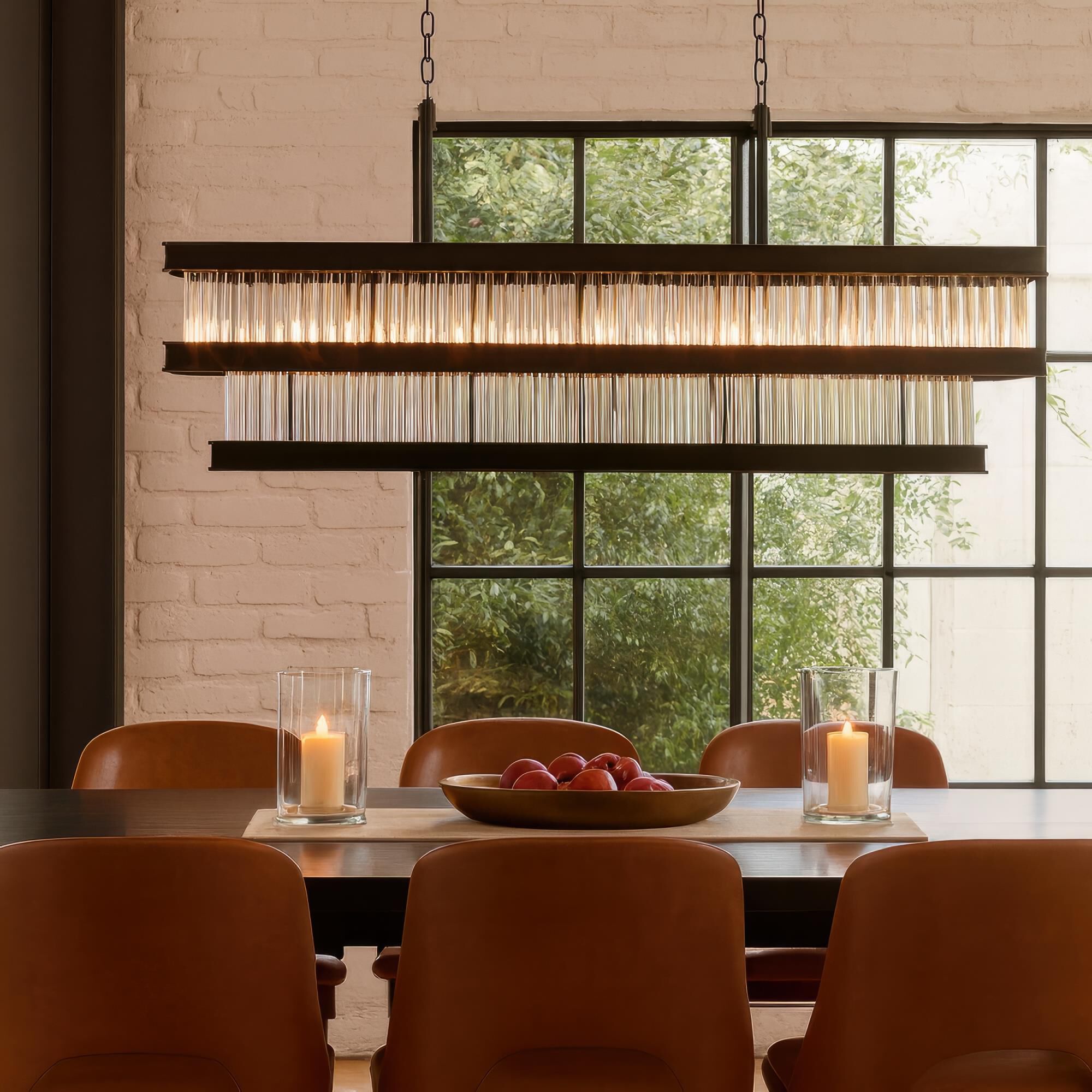 Ciana Lighting Double Take 44 Inch Linear Suspension Light by Varaluz