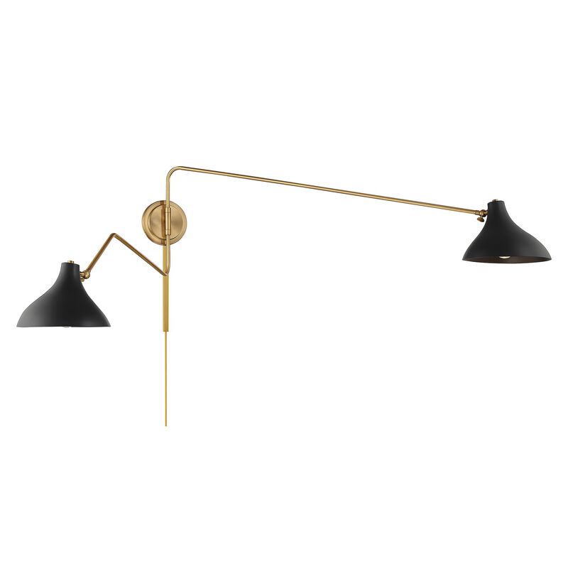 LED Wall Swing Lamp by Meridian Lighting