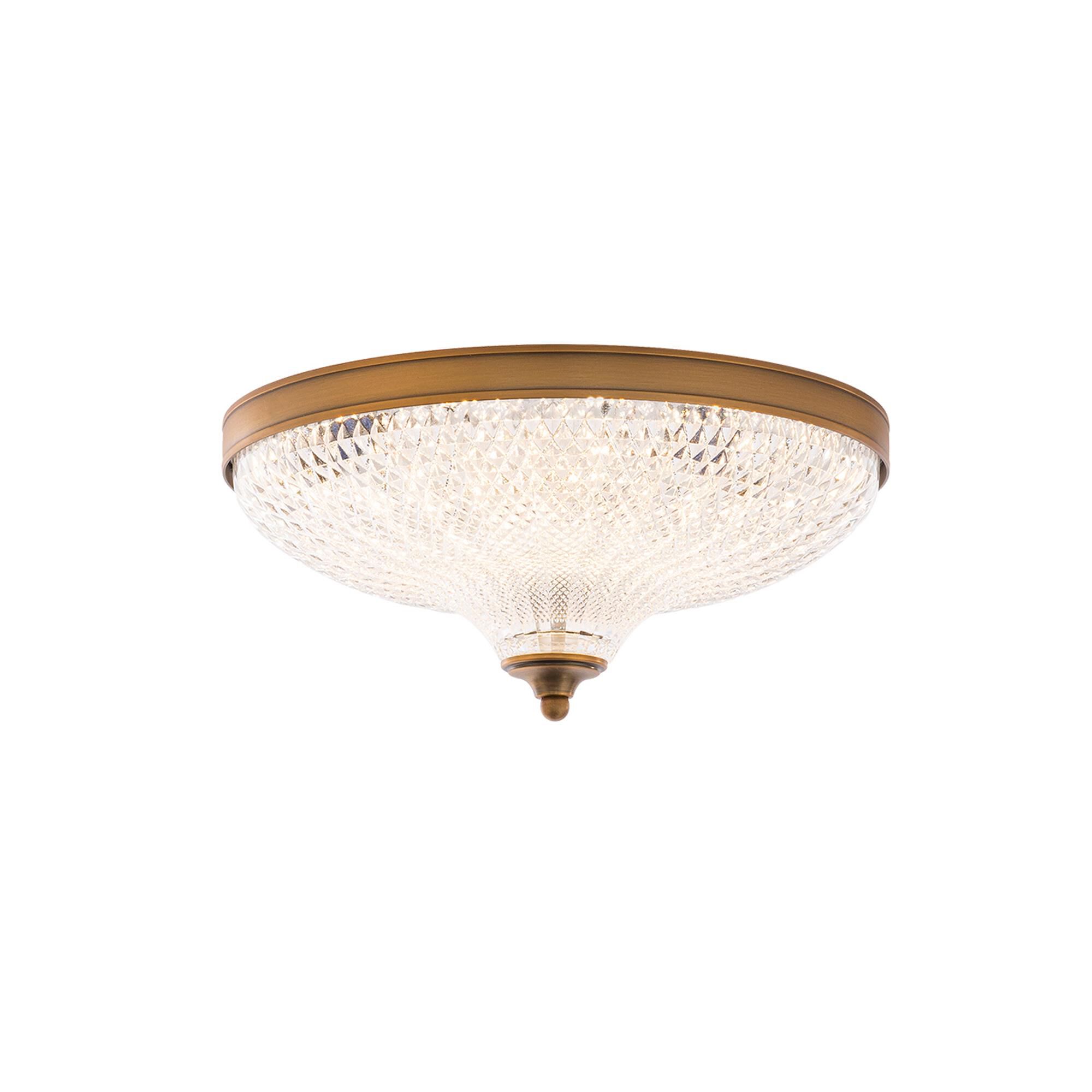 Roma 12 Inch Flush Mount by Schonbek