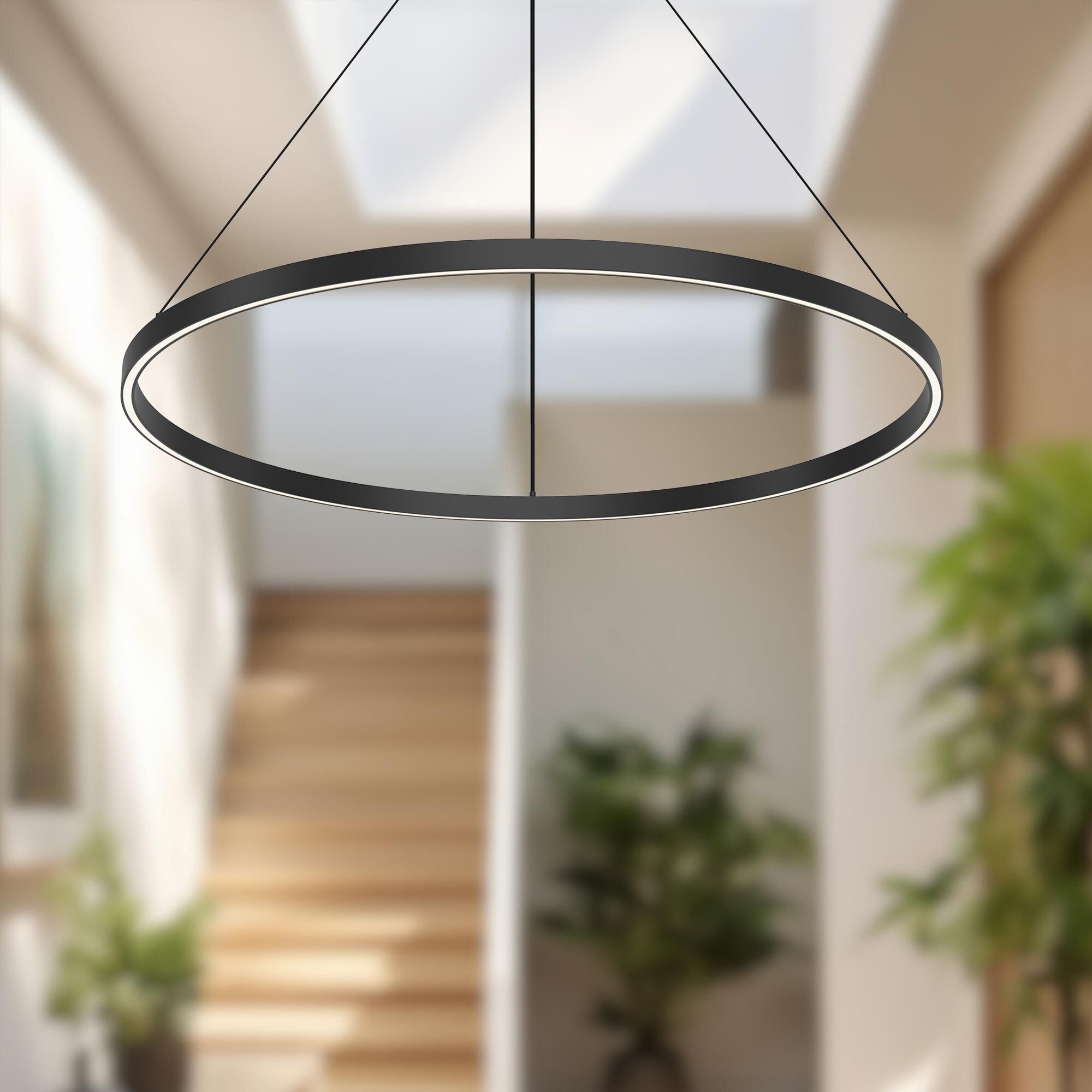 Cerchio 35 Inch Large Pendant by Kuzco Lighting