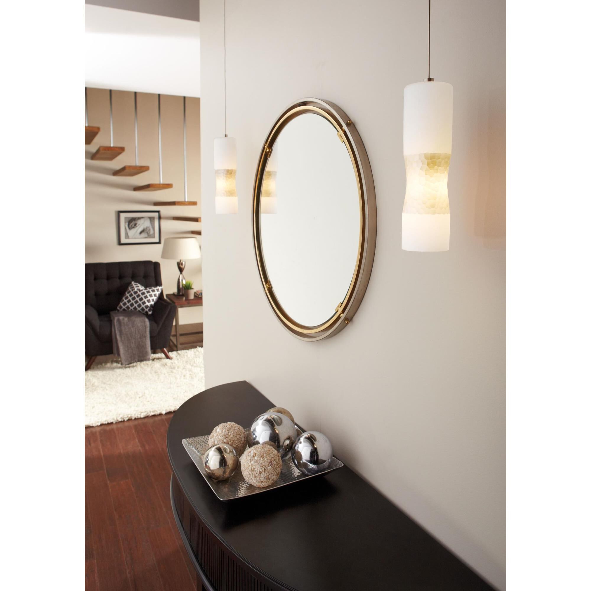Mini-Vera Pendant 3 Inch Mini Pendant by Lbl Lighting - Clearance Special