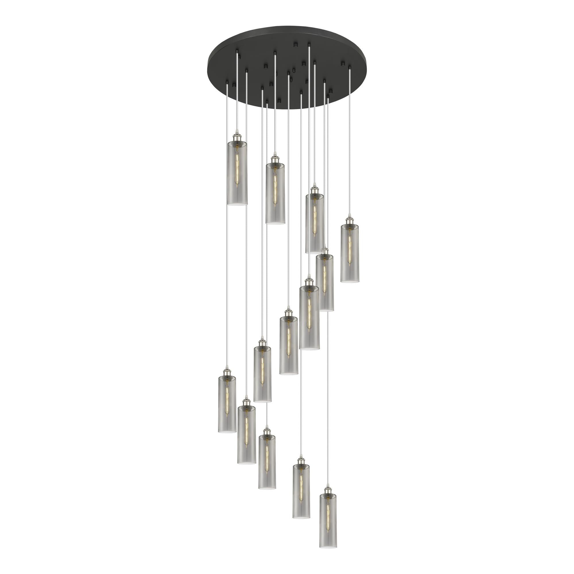 Bruno Marashlian Crown Point 32 Inch Multi Light Pendant by Innovations Lighting