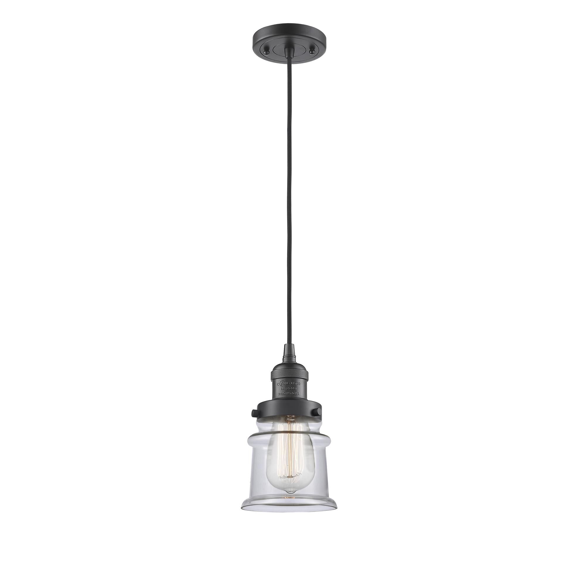 Shown in Oil Rubbed Bronze finish and Clear glass