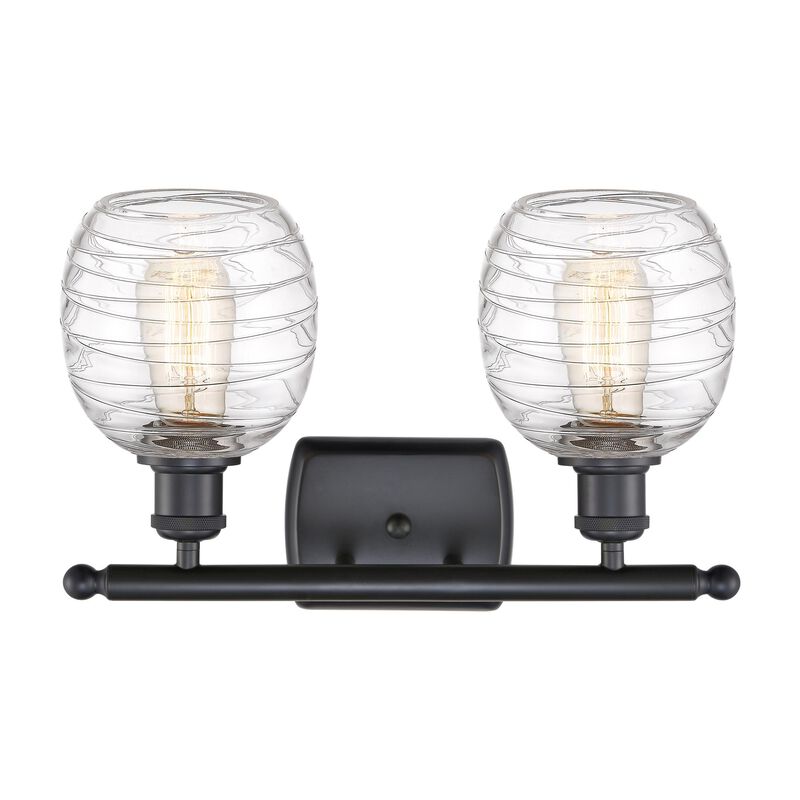 Bruno Marashlian Belfast 16 Inch 2 Light Bath Vanity Light by Innovations Lighting