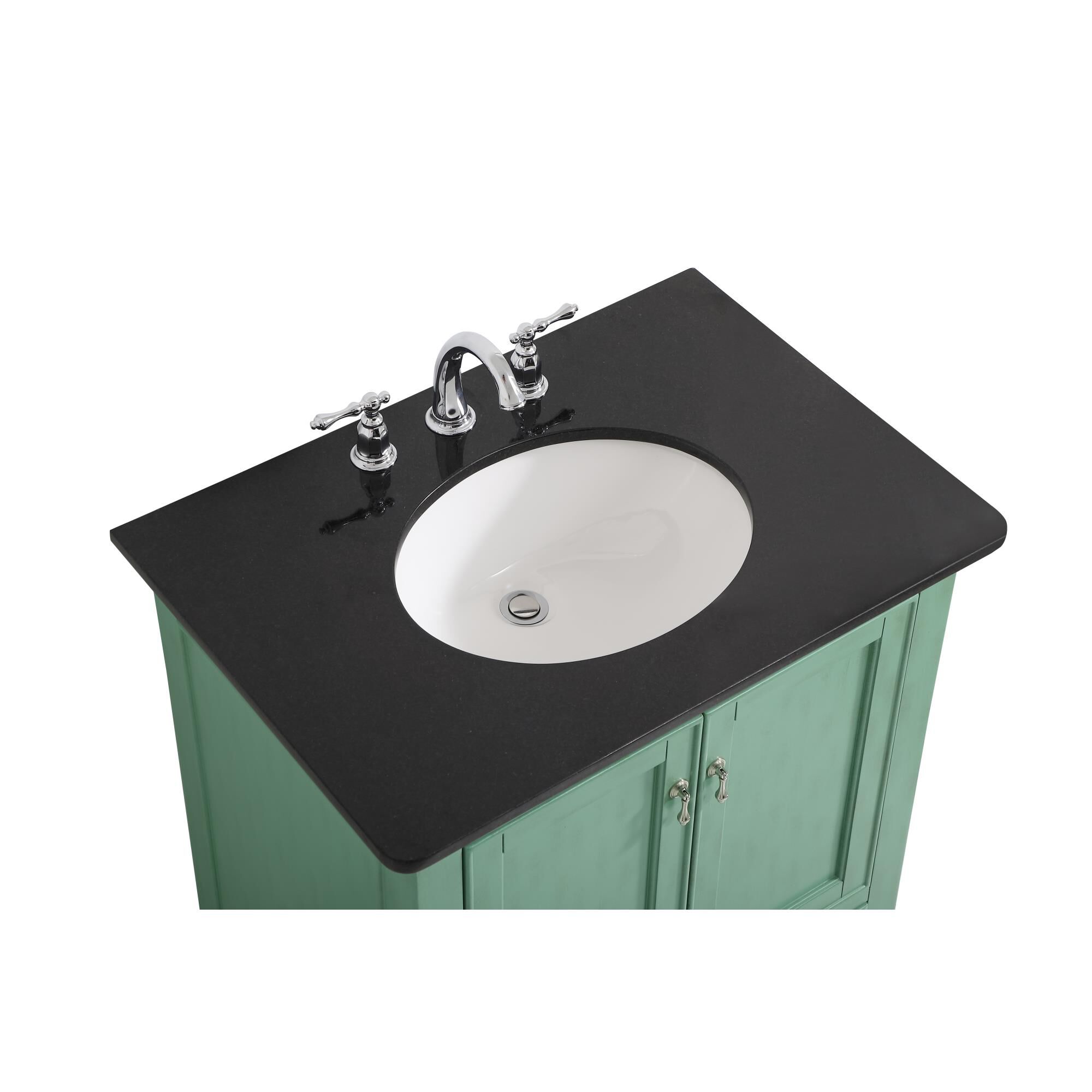 Shown in Vintage Mint finish