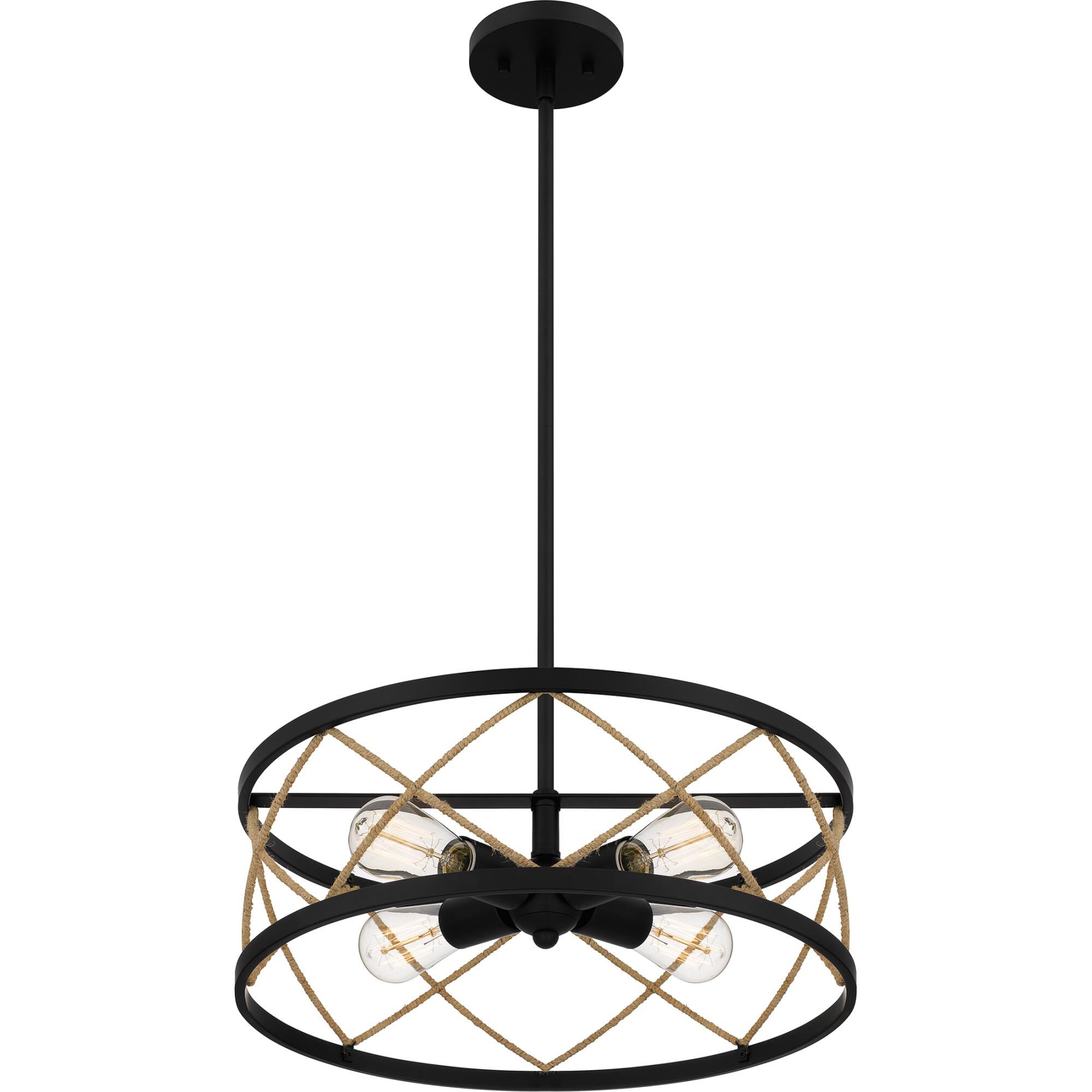 Cedar Park 18 Inch Large Pendant by Quoizel