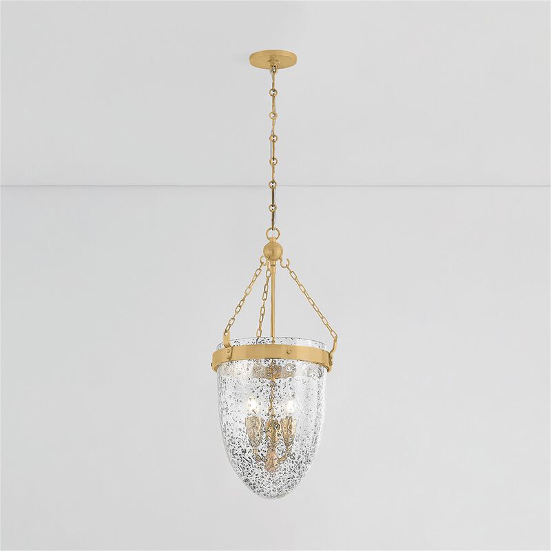 Angus 26 Inch Lantern Pendant by Corbett Lighting