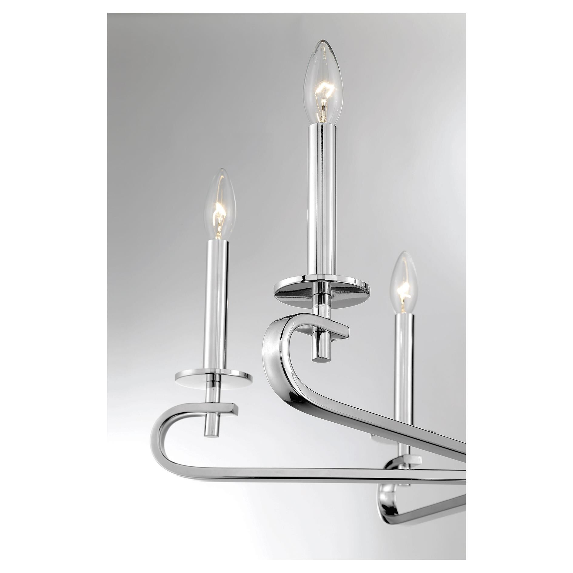 Torino 28 Inch 6 Light Chandelier by Savoy House