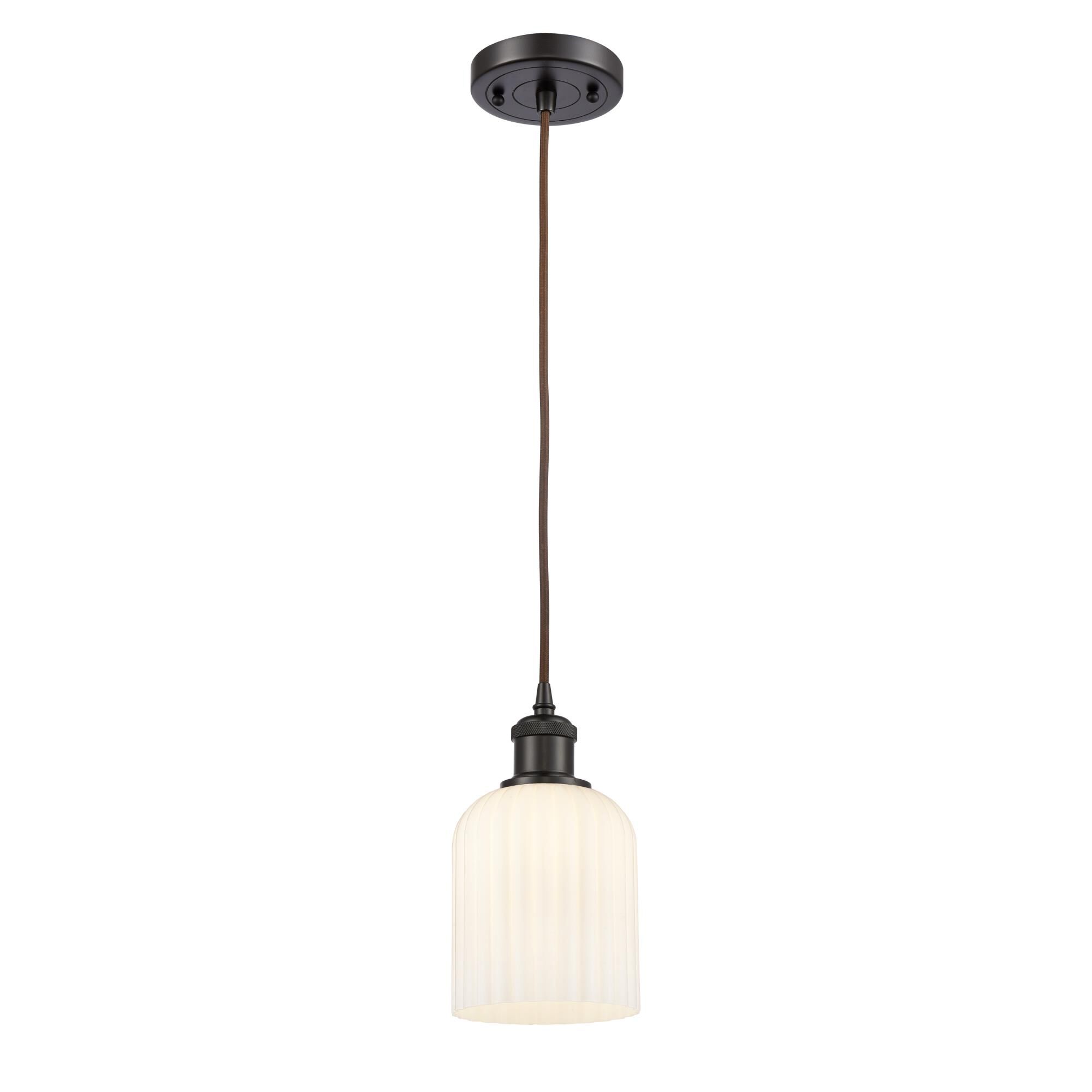 Bruno Marashlian Bridal Veil 5 Inch Mini Pendant by Innovations Lighting