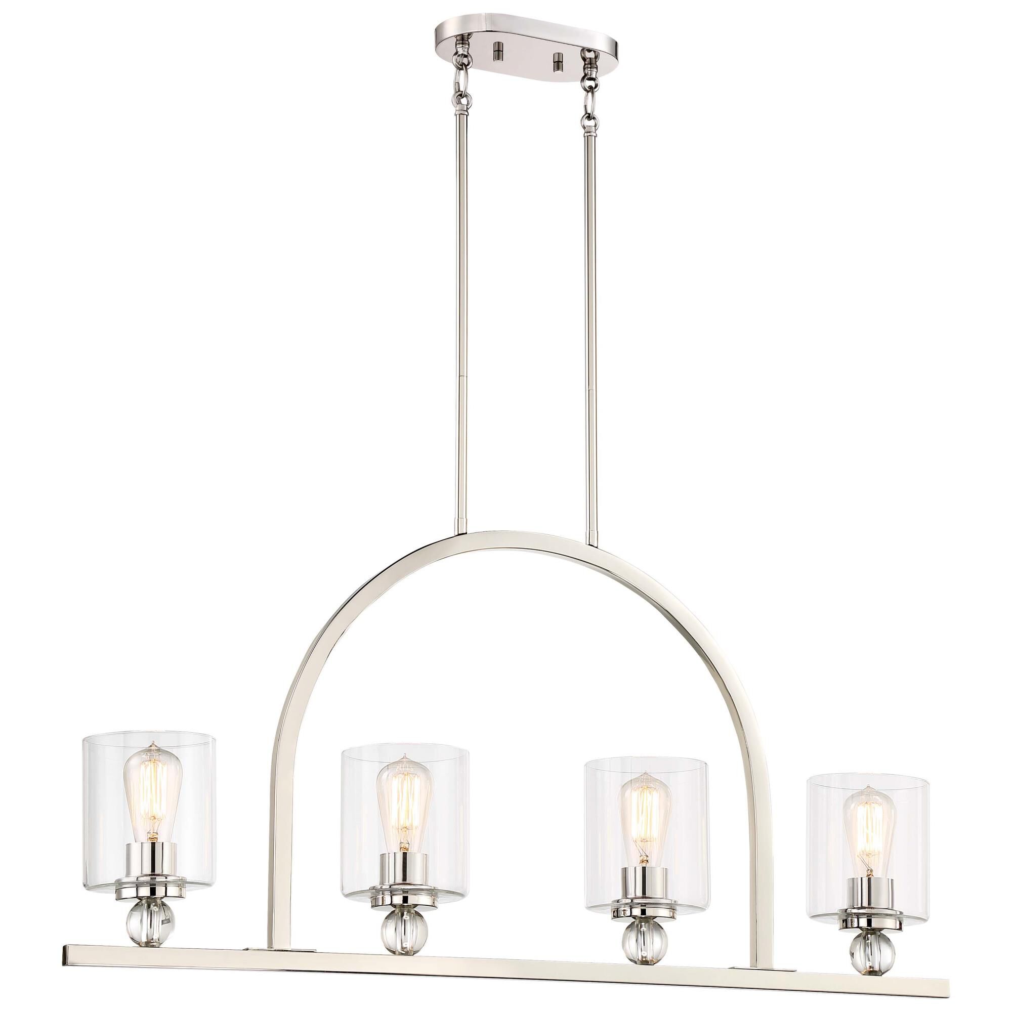 Studio 5 38 Inch 4 Light Linear Suspension Light by Minka Lavery