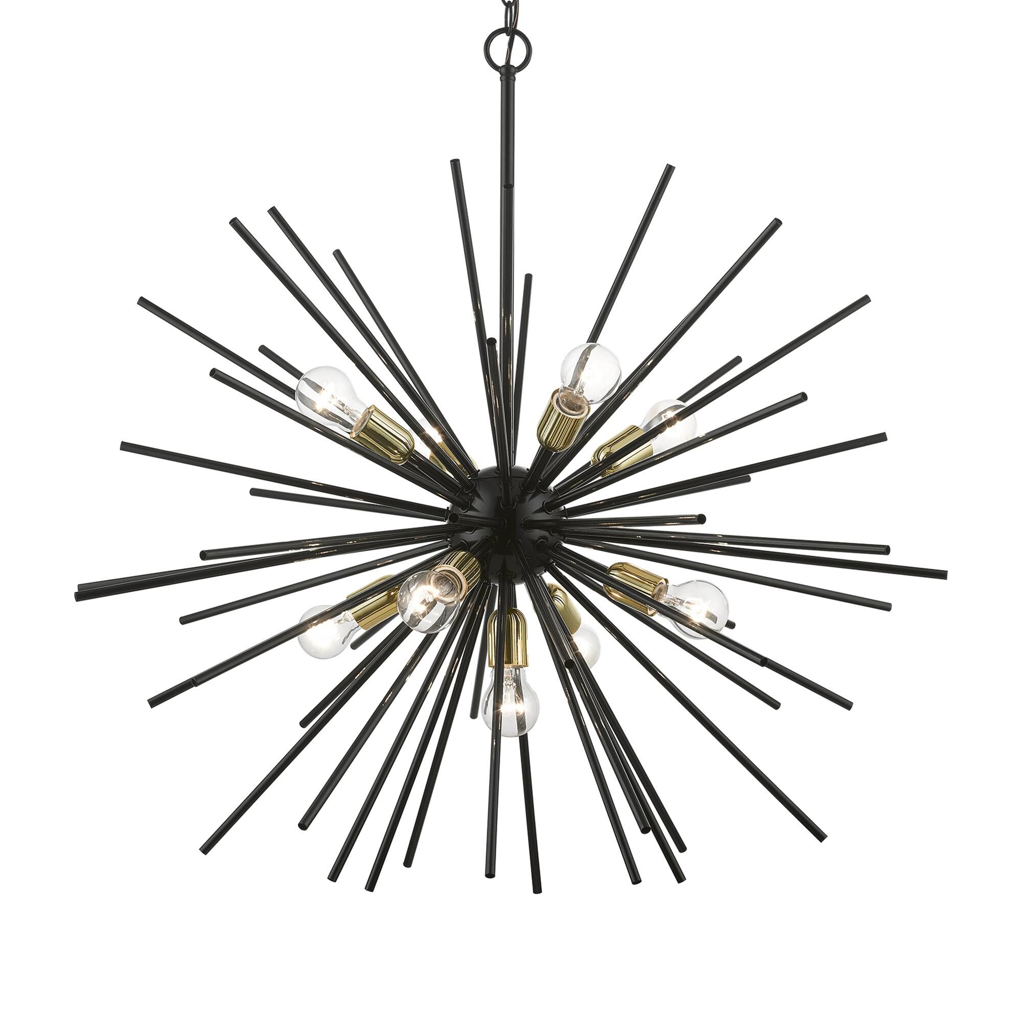 Tribeca 34 Inch Large Pendant by Livex Lighting