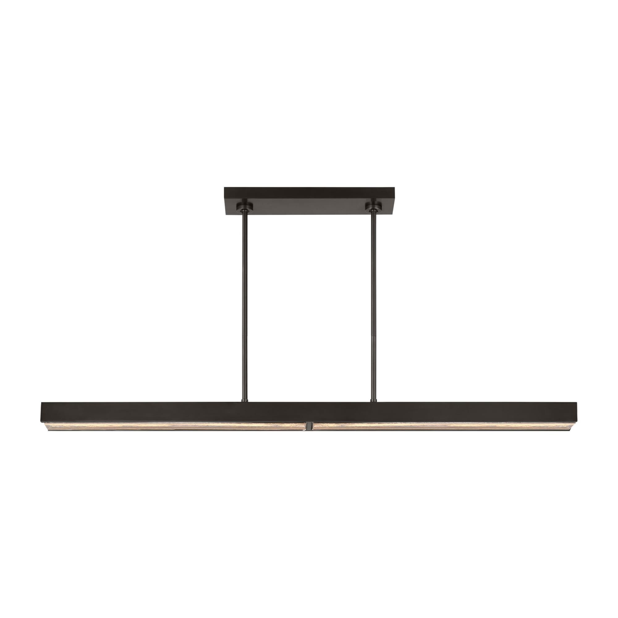 Avroko Maybeck 48 Inch Linear Suspension Light by Visual Comfort Modern Collection