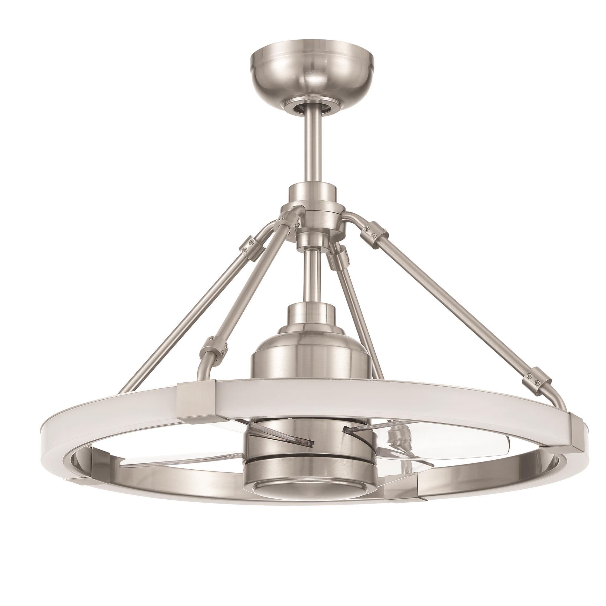 Levy 19 Inch Chandelier Ceiling Fan,