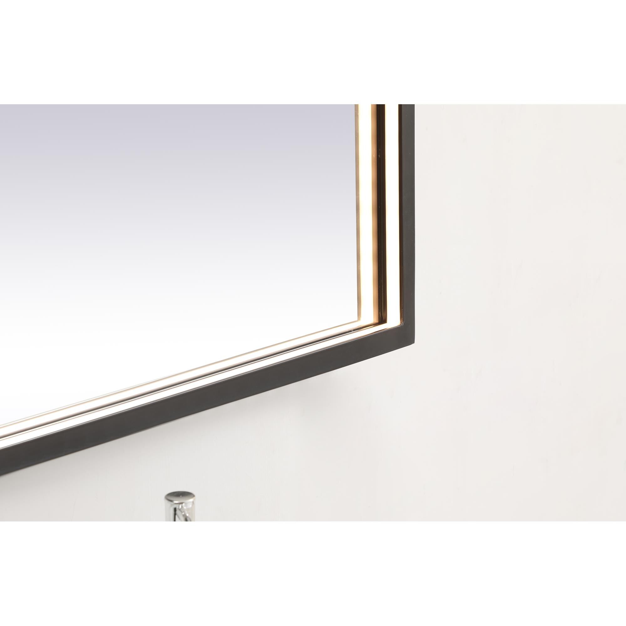 Shown in Black finish