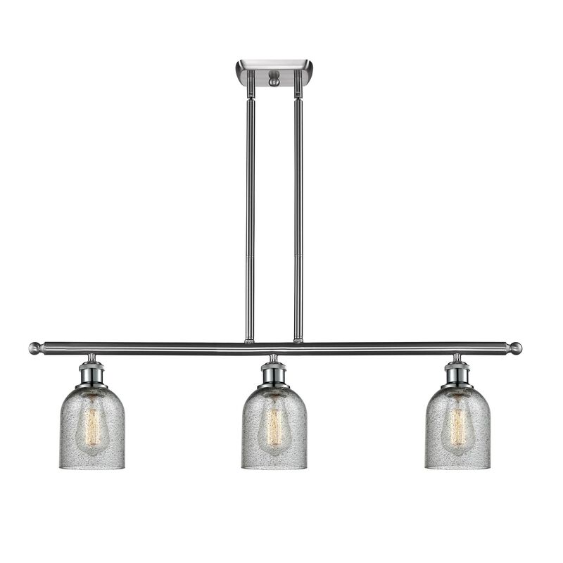 Bruno Marashlian Caledonia 36 Inch 3 Light Linear Suspension Light by Innovations Lighting
