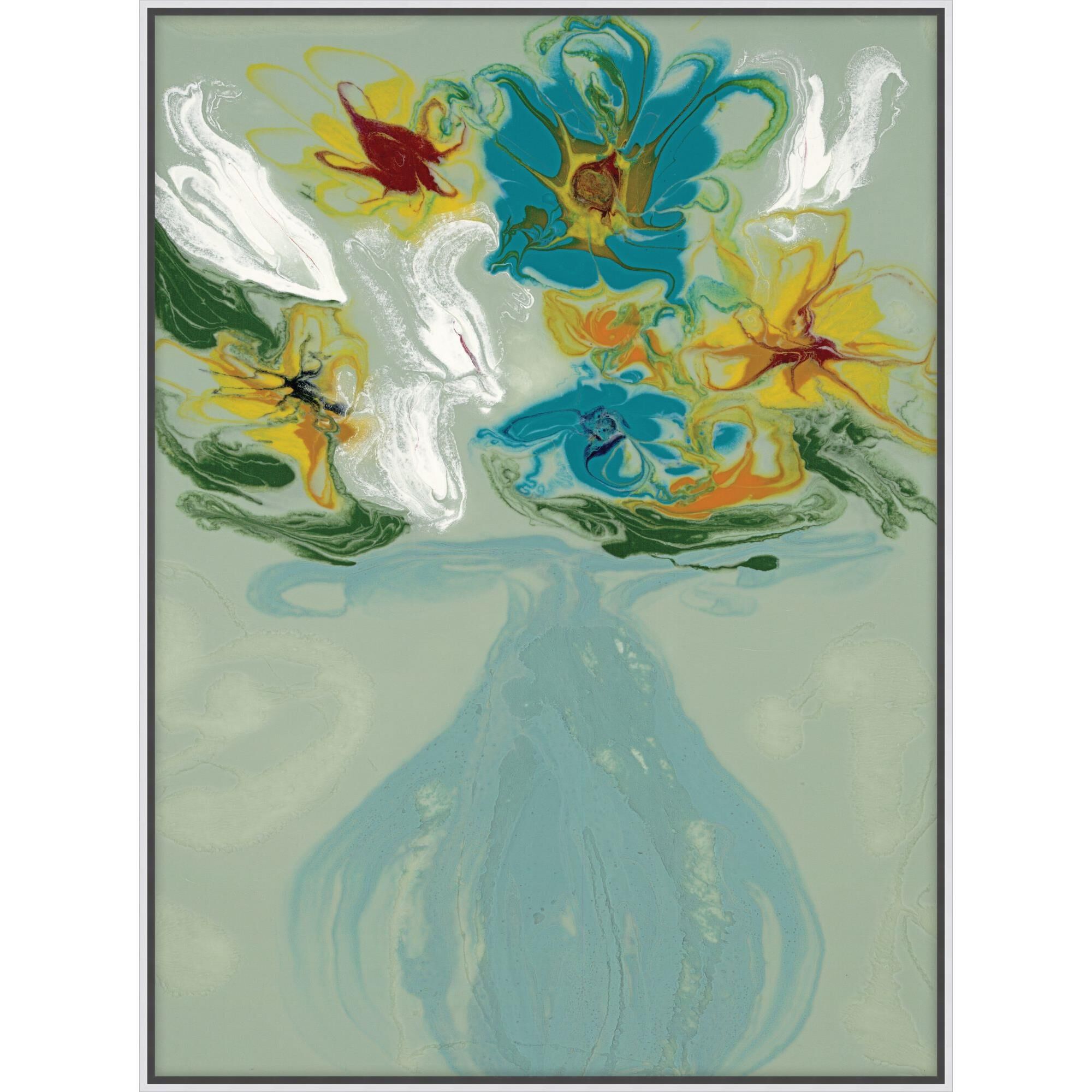 Studio L57 Affinity Floral Idealism Print by LEVEL57