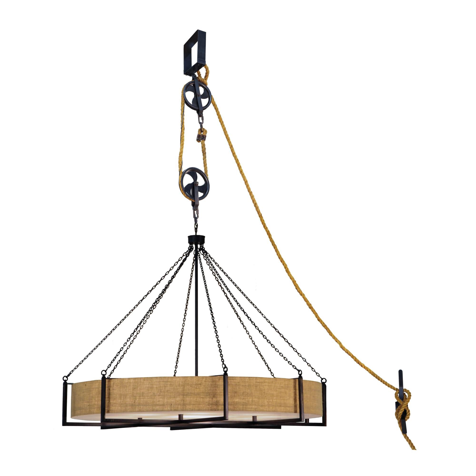 78 Inch Large Pendant by Meyda Lighting