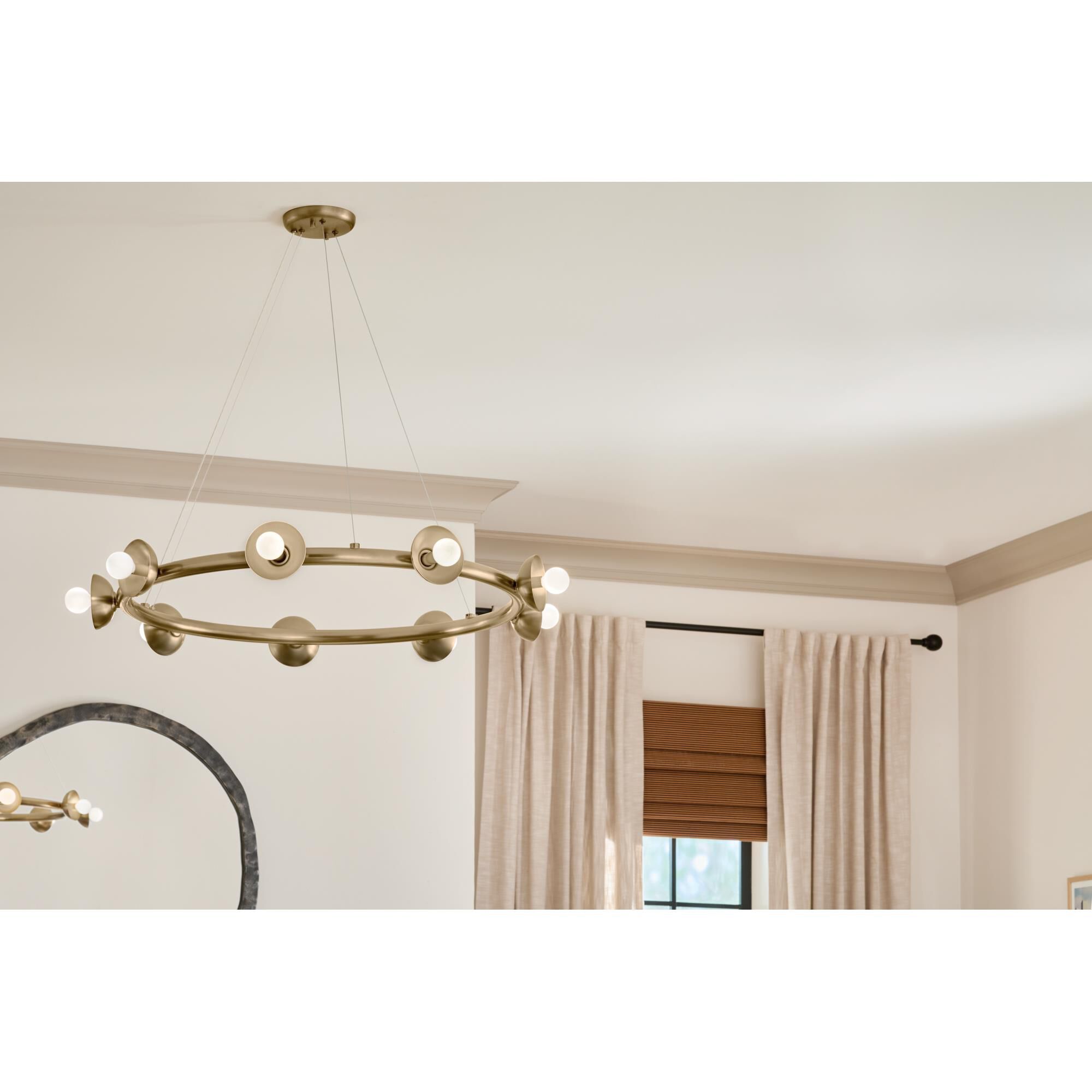 Shown in Champagne Bronze finish