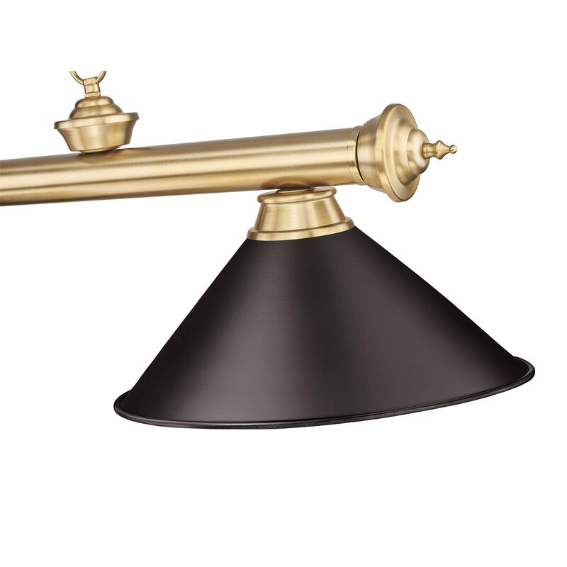Cordon 57 Inch Billiard Light by Z-Lite