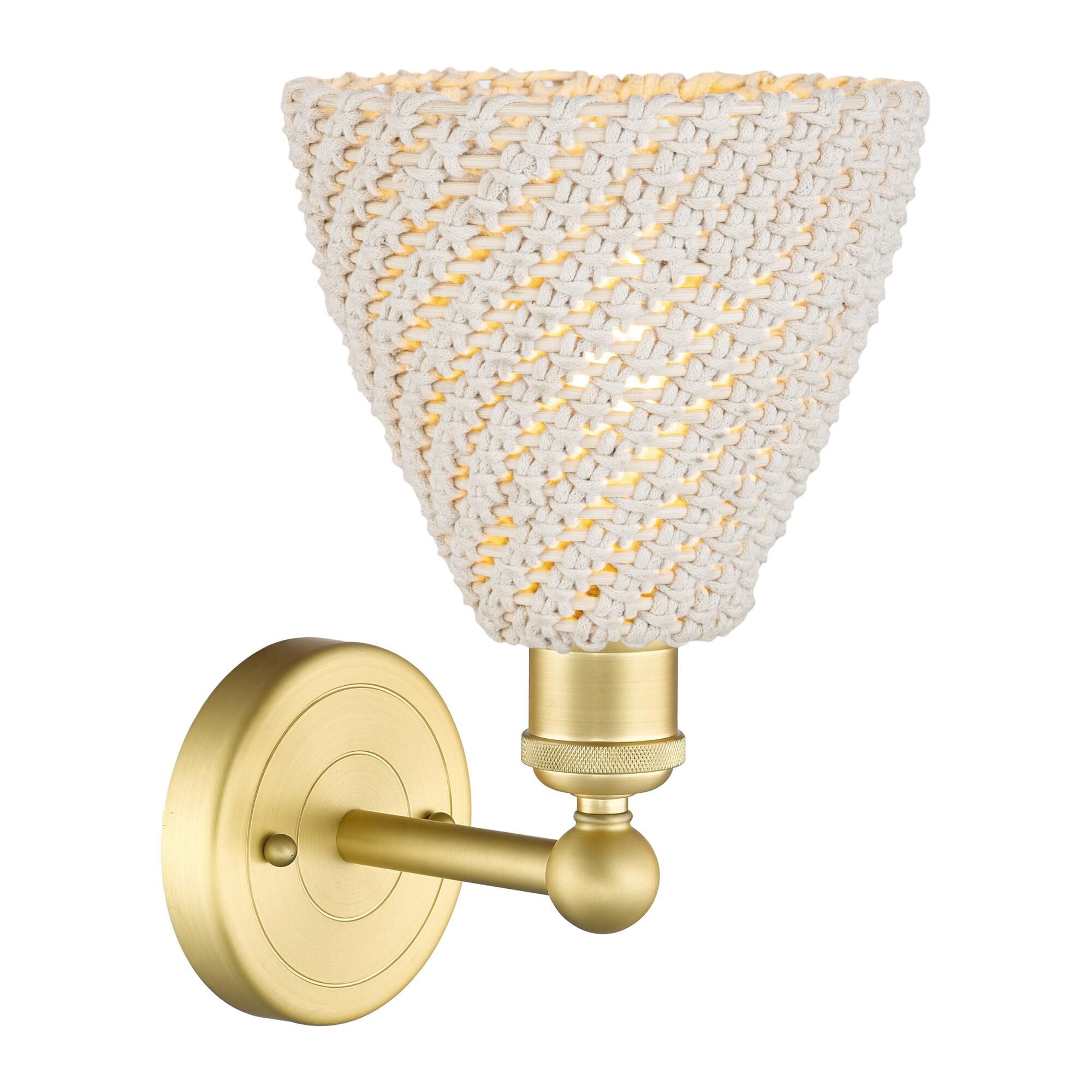 Bruno Marashlian Bristol Natural 12 Inch Wall Sconce by Innovations Lighting