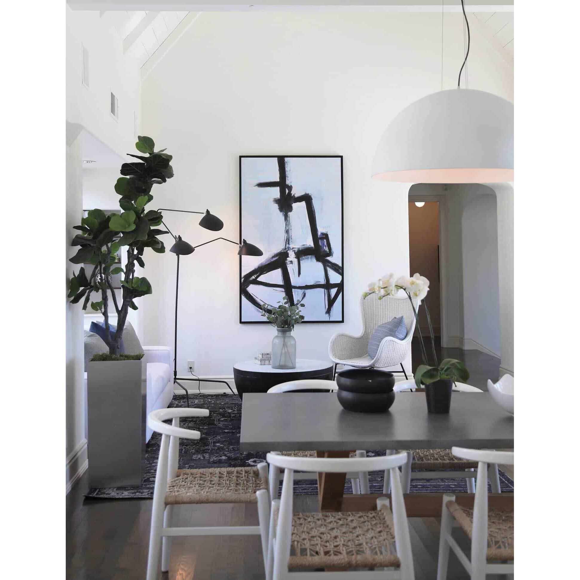 31 Inch Large Pendant by Dainolite