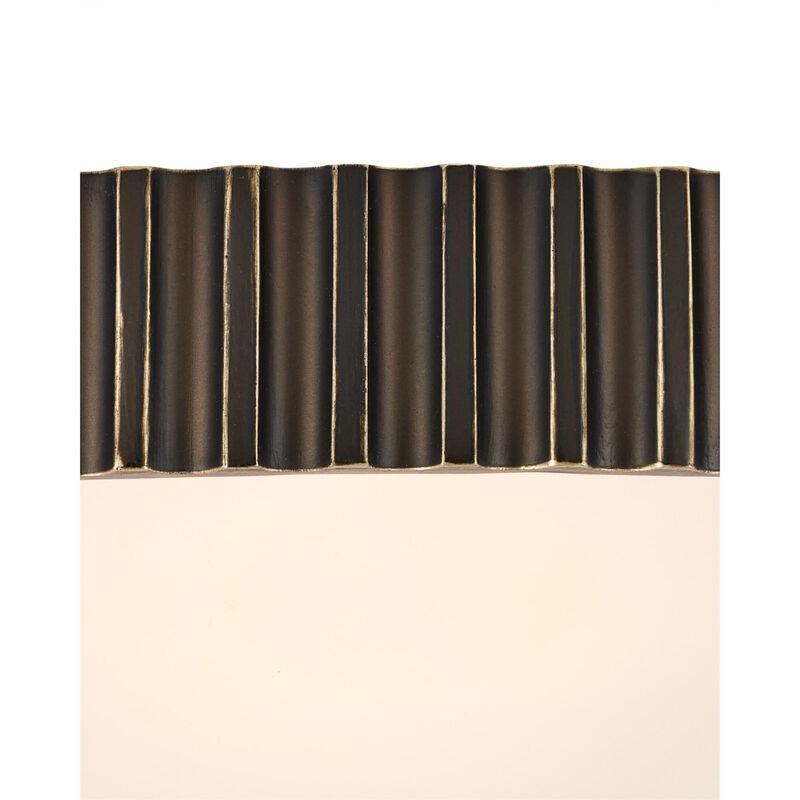Barry Goralnick Bryce 16 Inch Flush Mount by Currey and Company