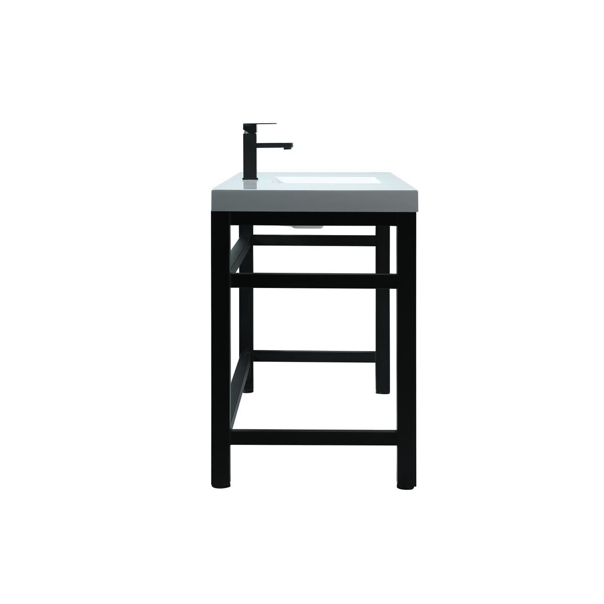 Raya 60 Inch Bath Vanity by Elegant Decor