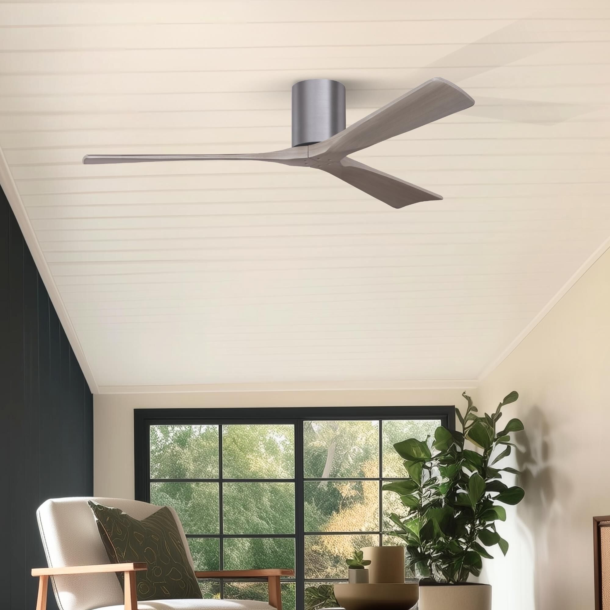 Shown in Brushed Pewter finish