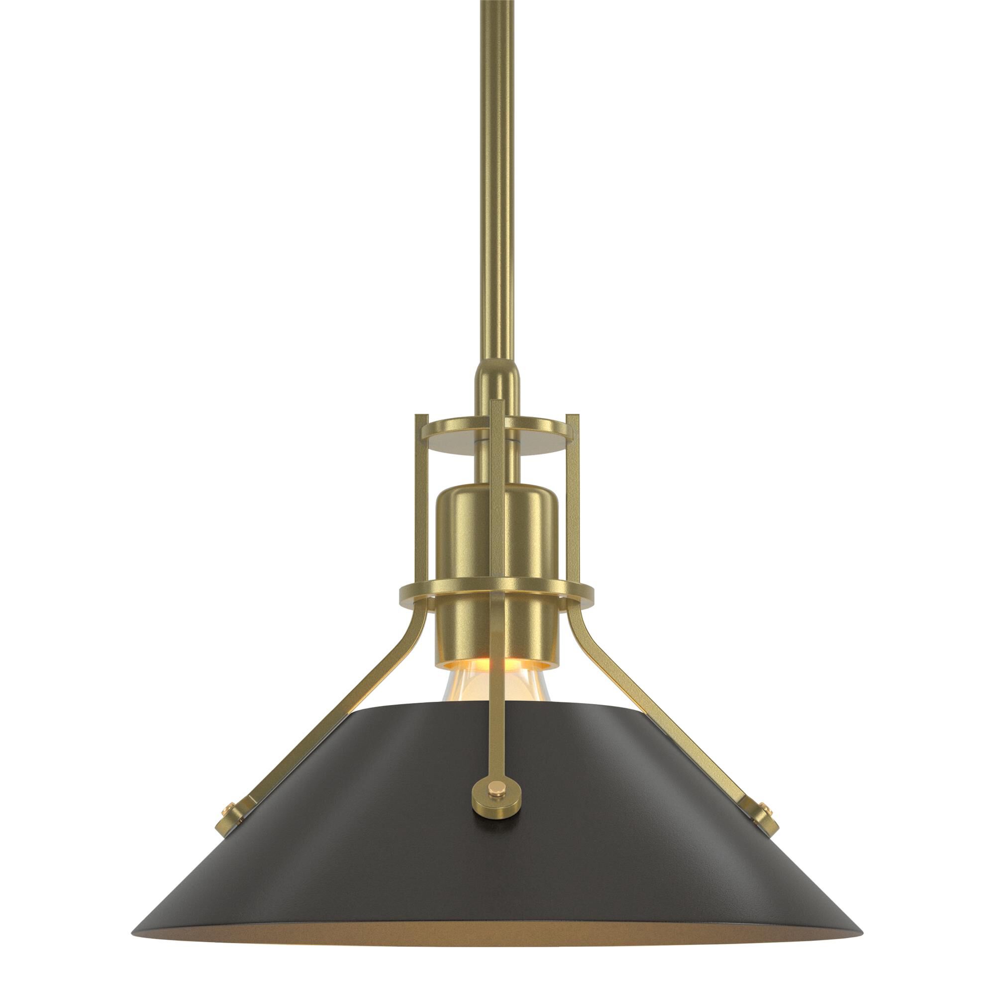 Shown in Modern Brass finish and Oil Rubbed Bronze (14) accent