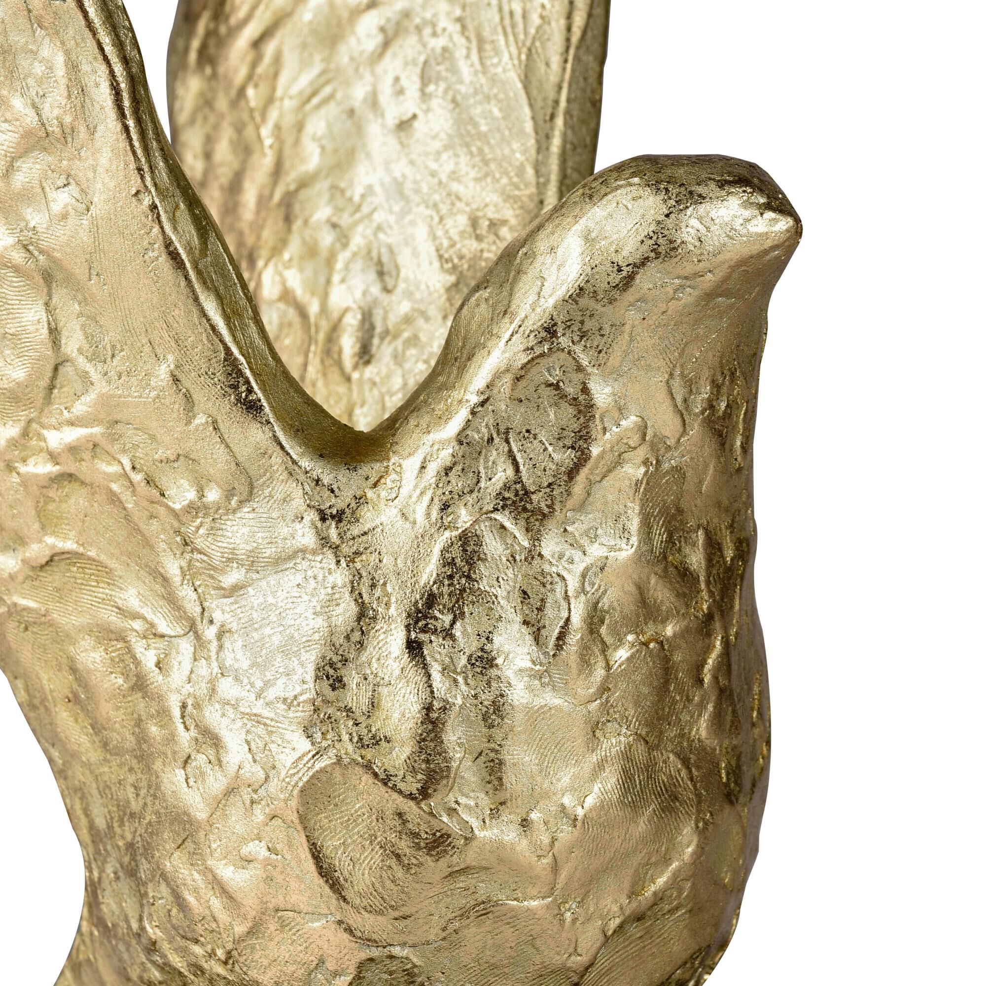 Winged Bird Sculpture by ELK Home