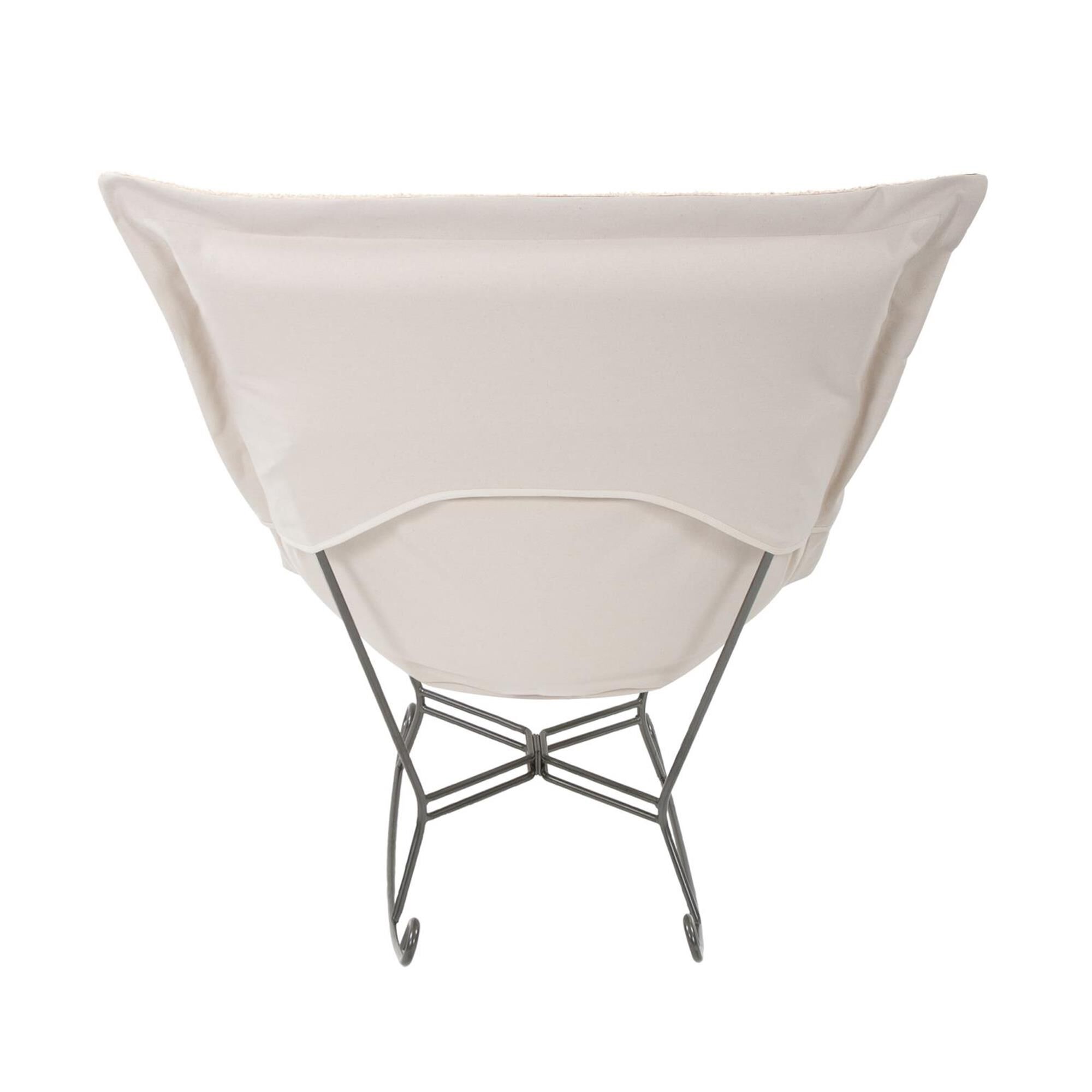 The Barbet Puff Accent Chair,