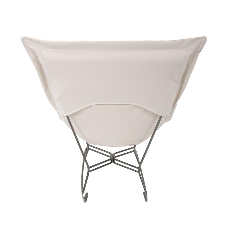The Barbet Puff Accent Chair by Howard Elliott