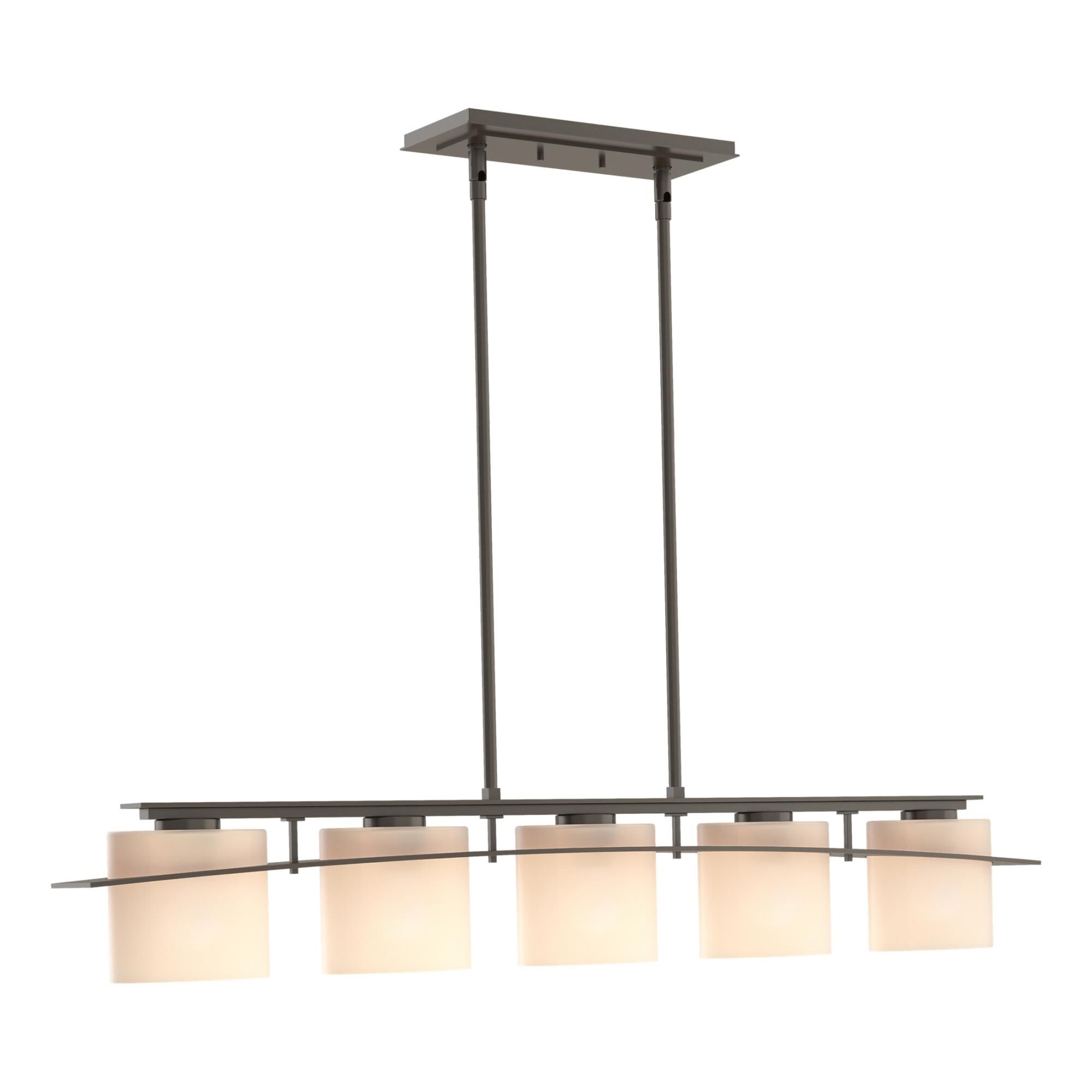 Arc Ellipse 42 Inch Linear Suspension Light by Hubbardton Forge