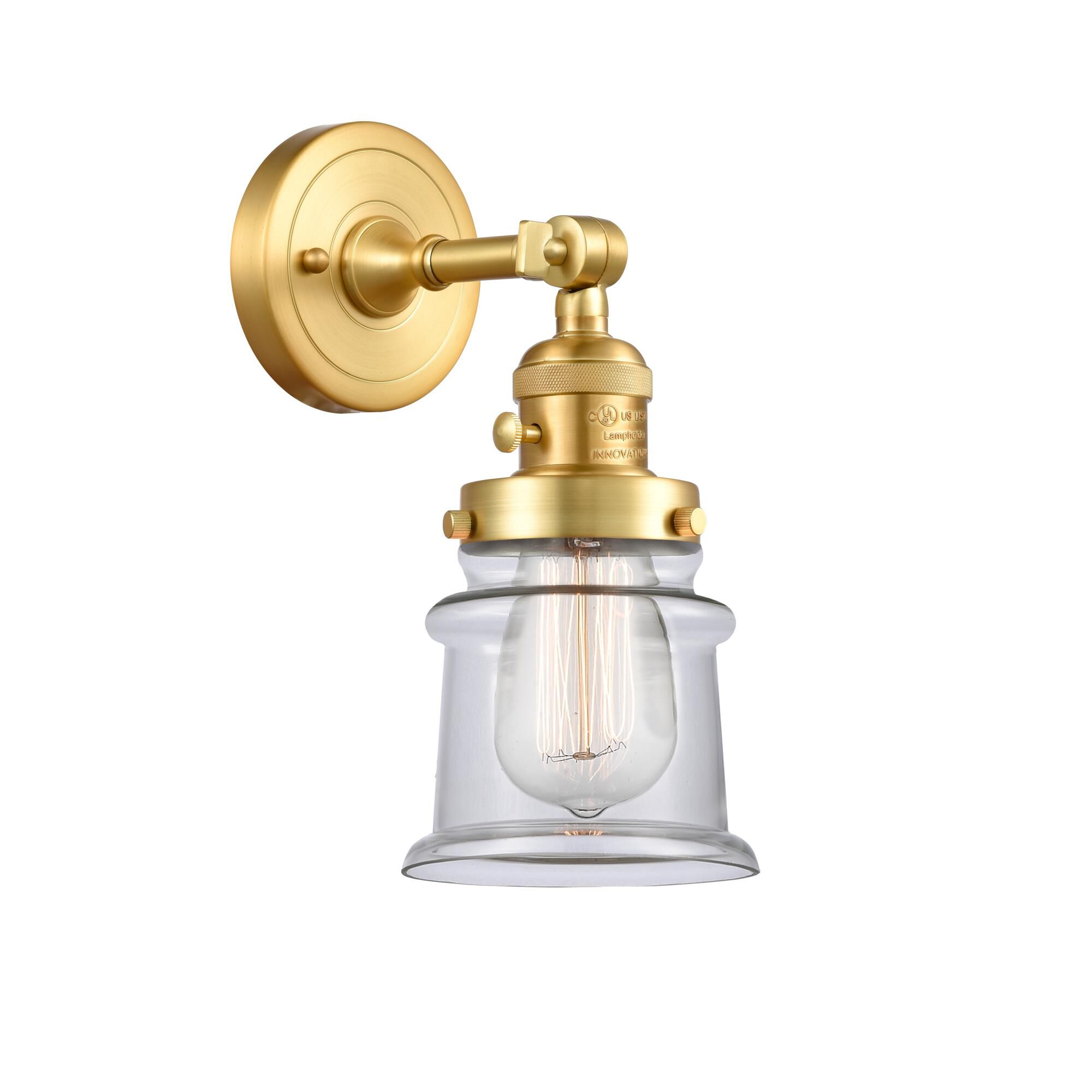 Bruno Marashlian Canton Wall Sconce by Innovations Lighting