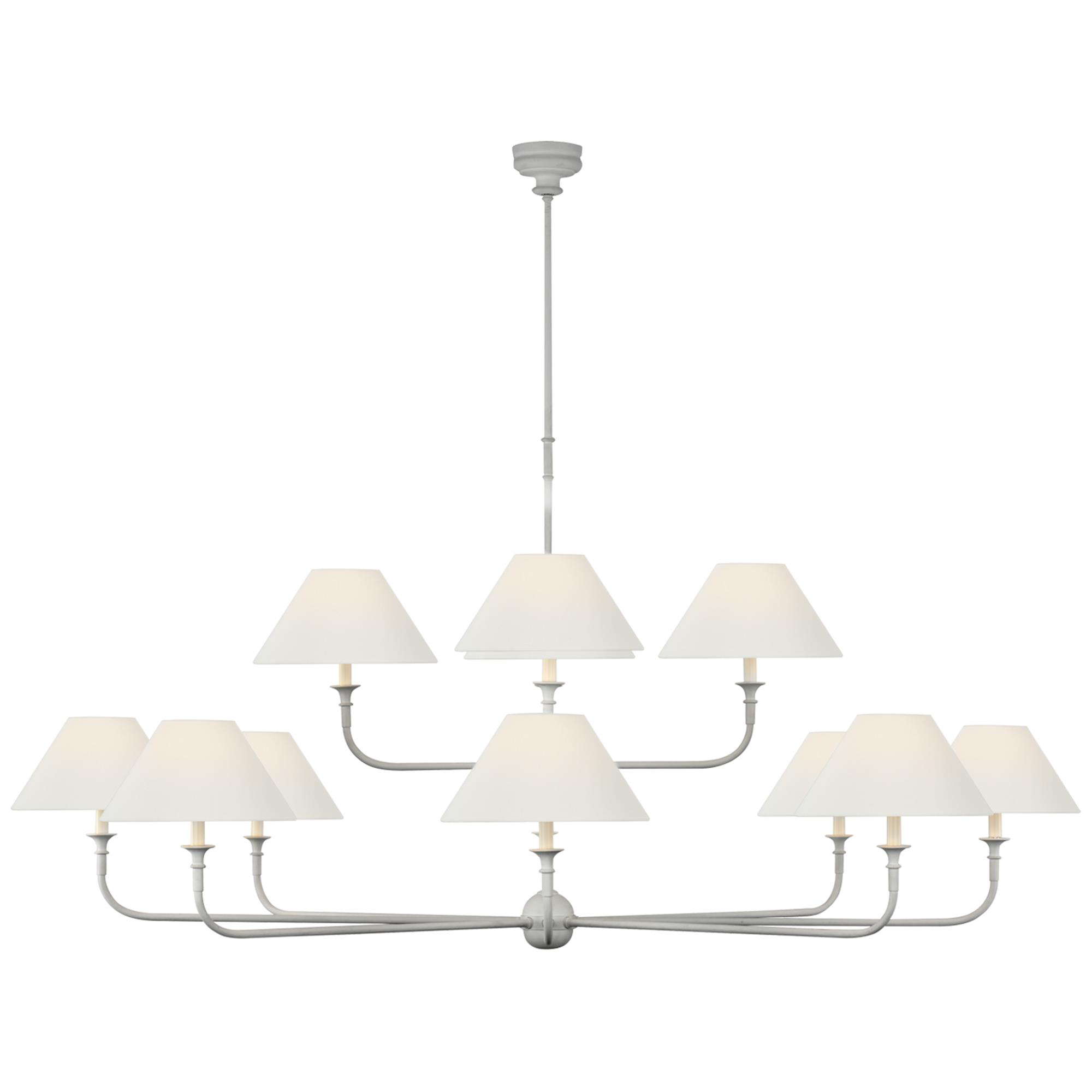 Shown in Plaster White finish