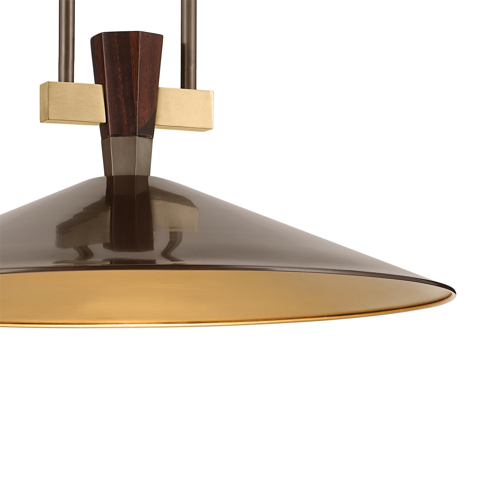 Shown in Lacquered Bronze finish