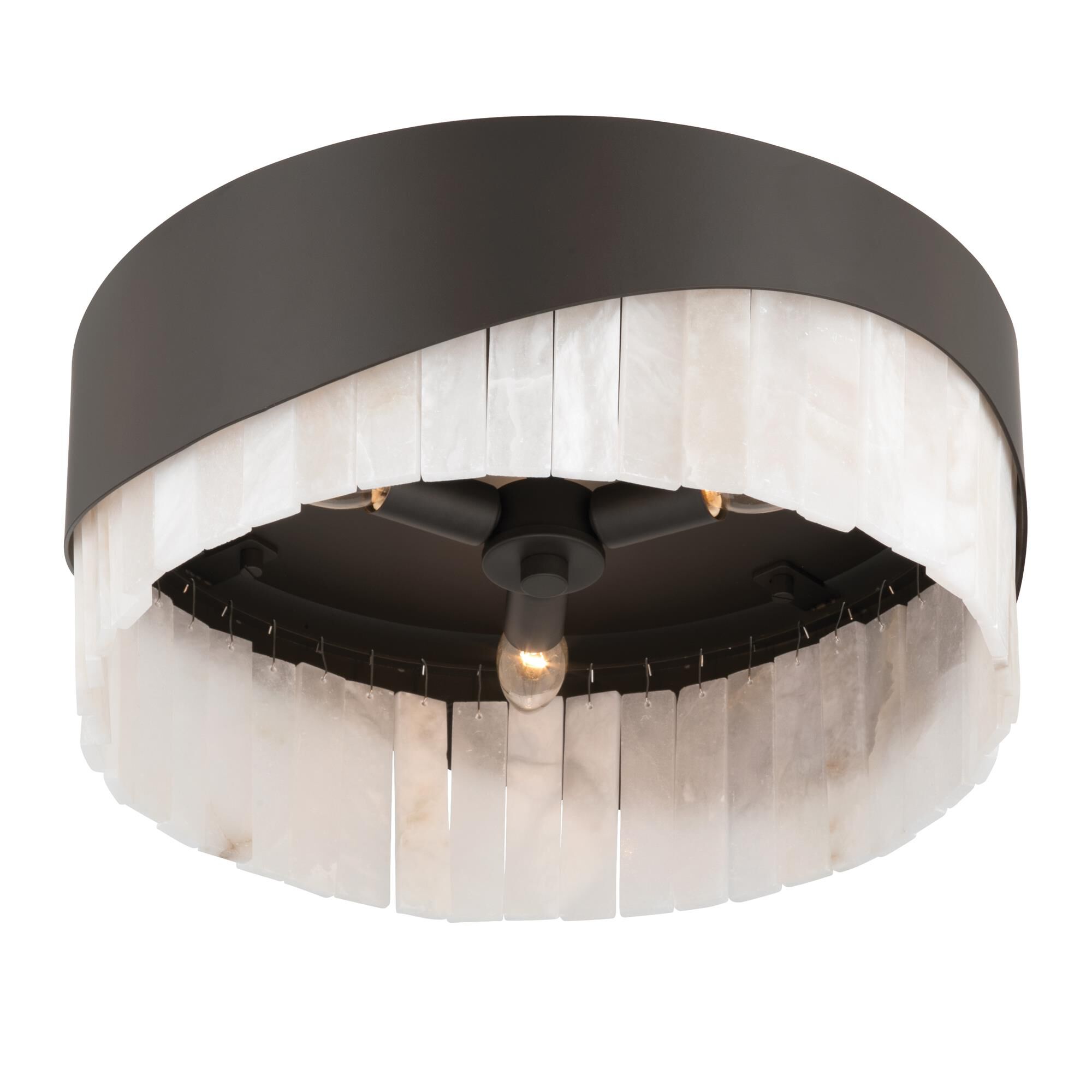 Sway 16 Inch Flush Mount by Minka Lavery